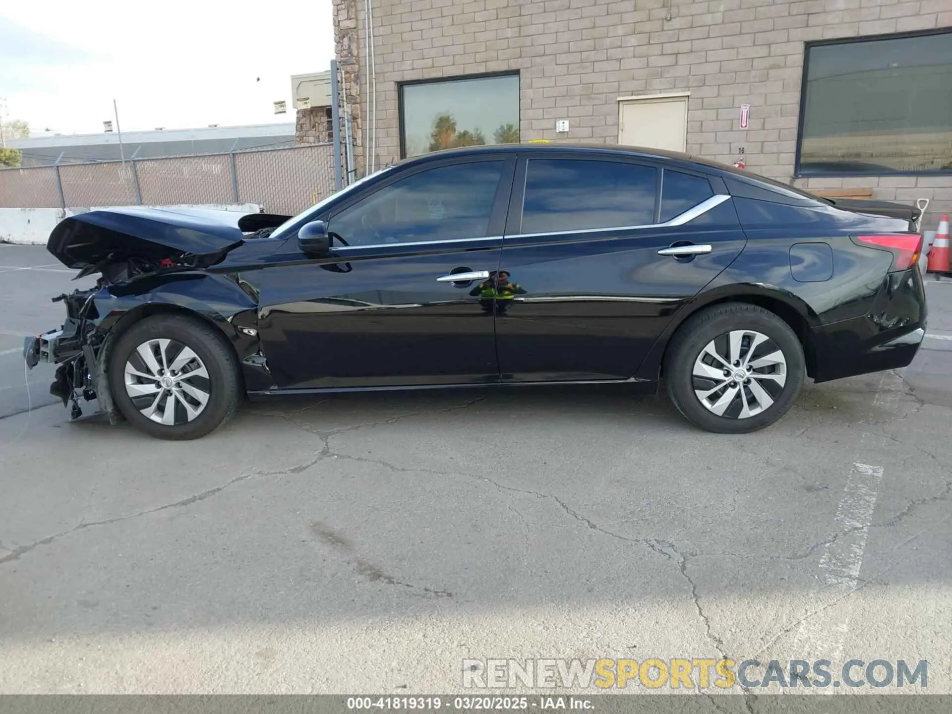 15 fotografías del automóvil dañado 1N4BL4BV8NN381791 NISSAN ALTIMA 2022
