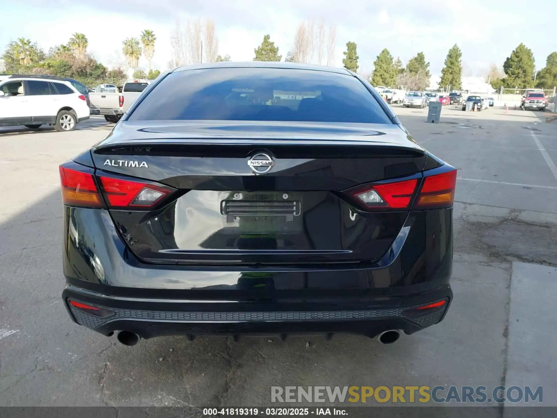 17 fotografías del automóvil dañado 1N4BL4BV8NN381791 NISSAN ALTIMA 2022