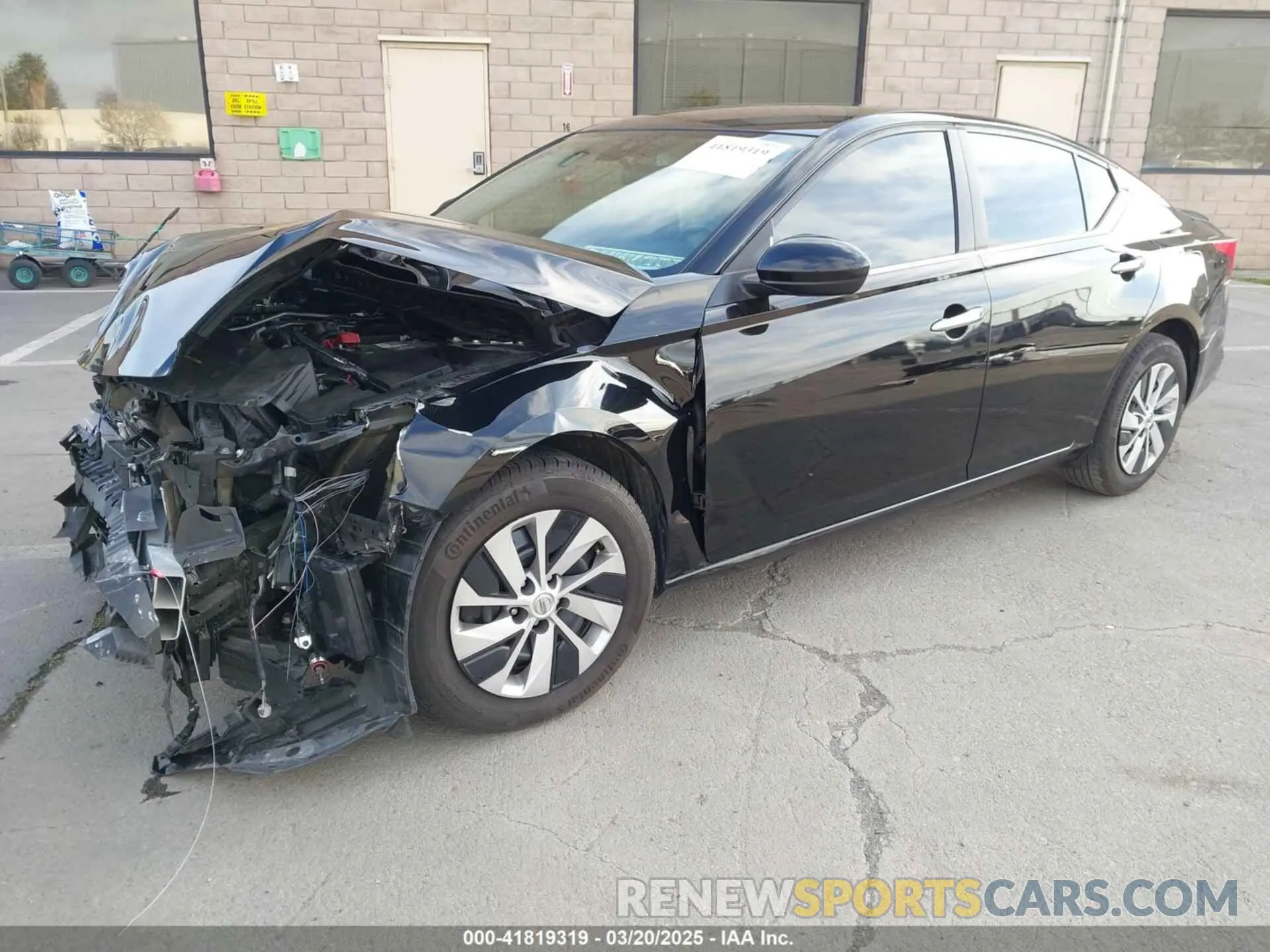 2 fotografías del automóvil dañado 1N4BL4BV8NN381791 NISSAN ALTIMA 2022