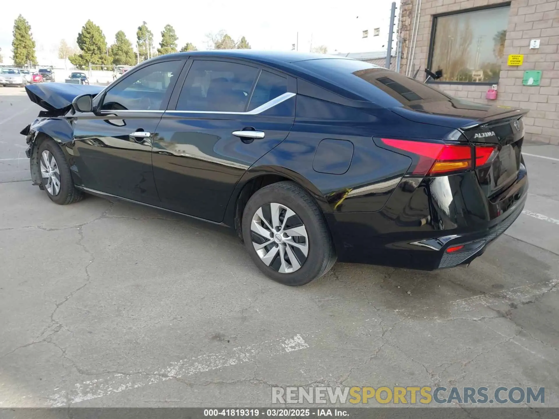 3 fotografías del automóvil dañado 1N4BL4BV8NN381791 NISSAN ALTIMA 2022