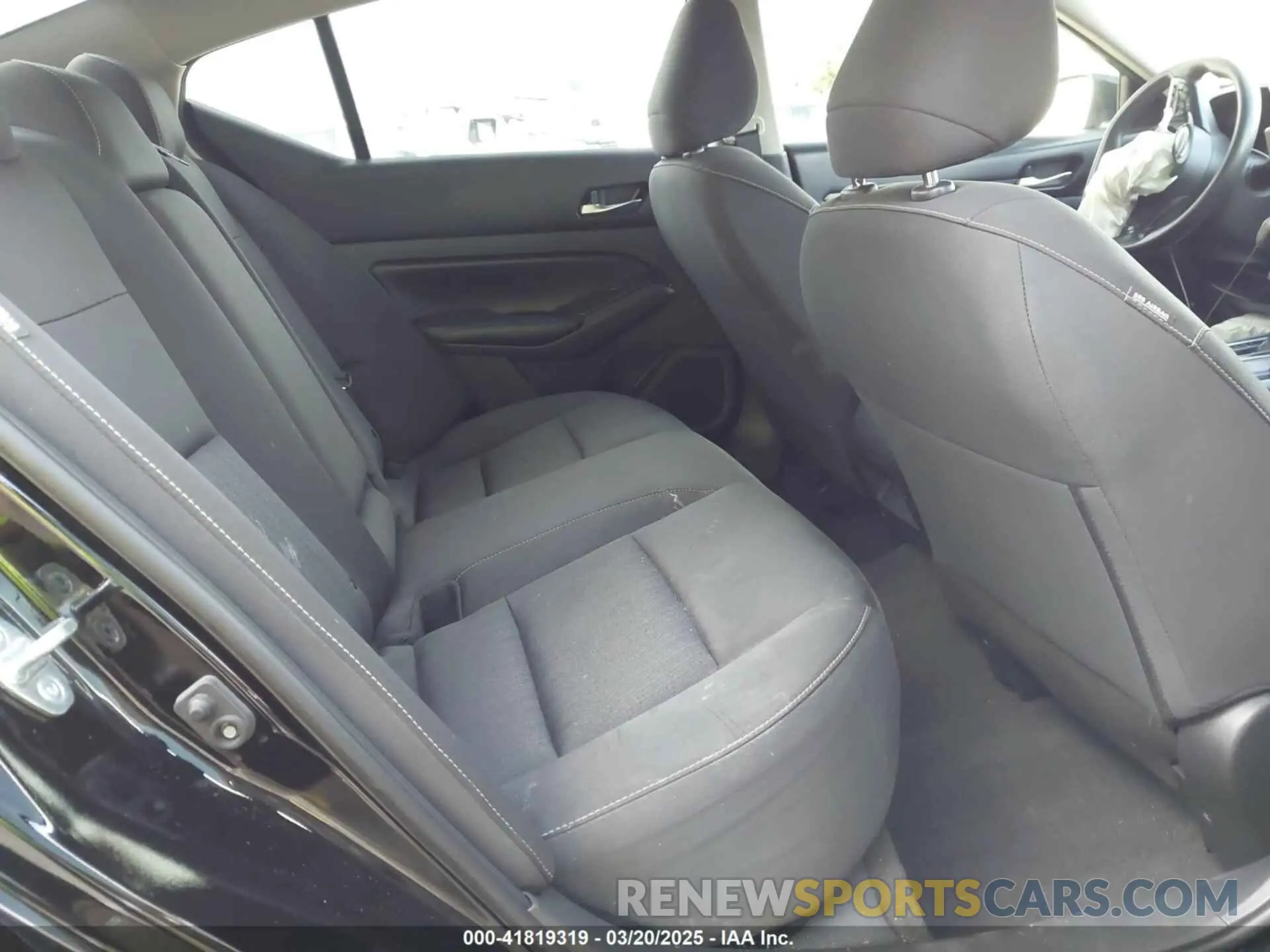 8 fotografías del automóvil dañado 1N4BL4BV8NN381791 NISSAN ALTIMA 2022