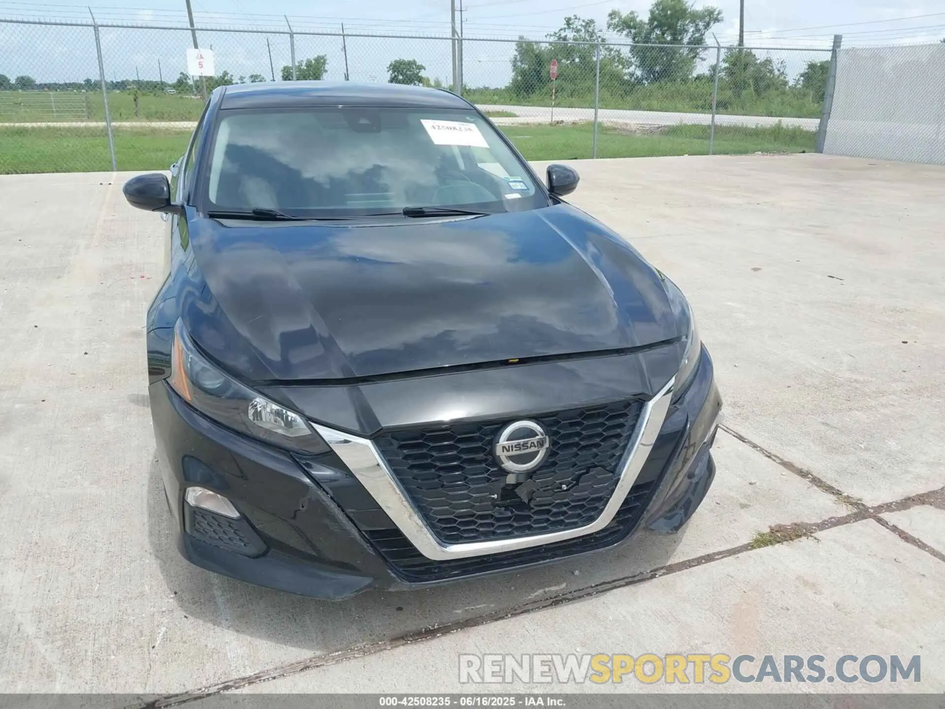 11 fotografías del automóvil dañado 1N4BL4BV8NN404969 NISSAN ALTIMA 2022
