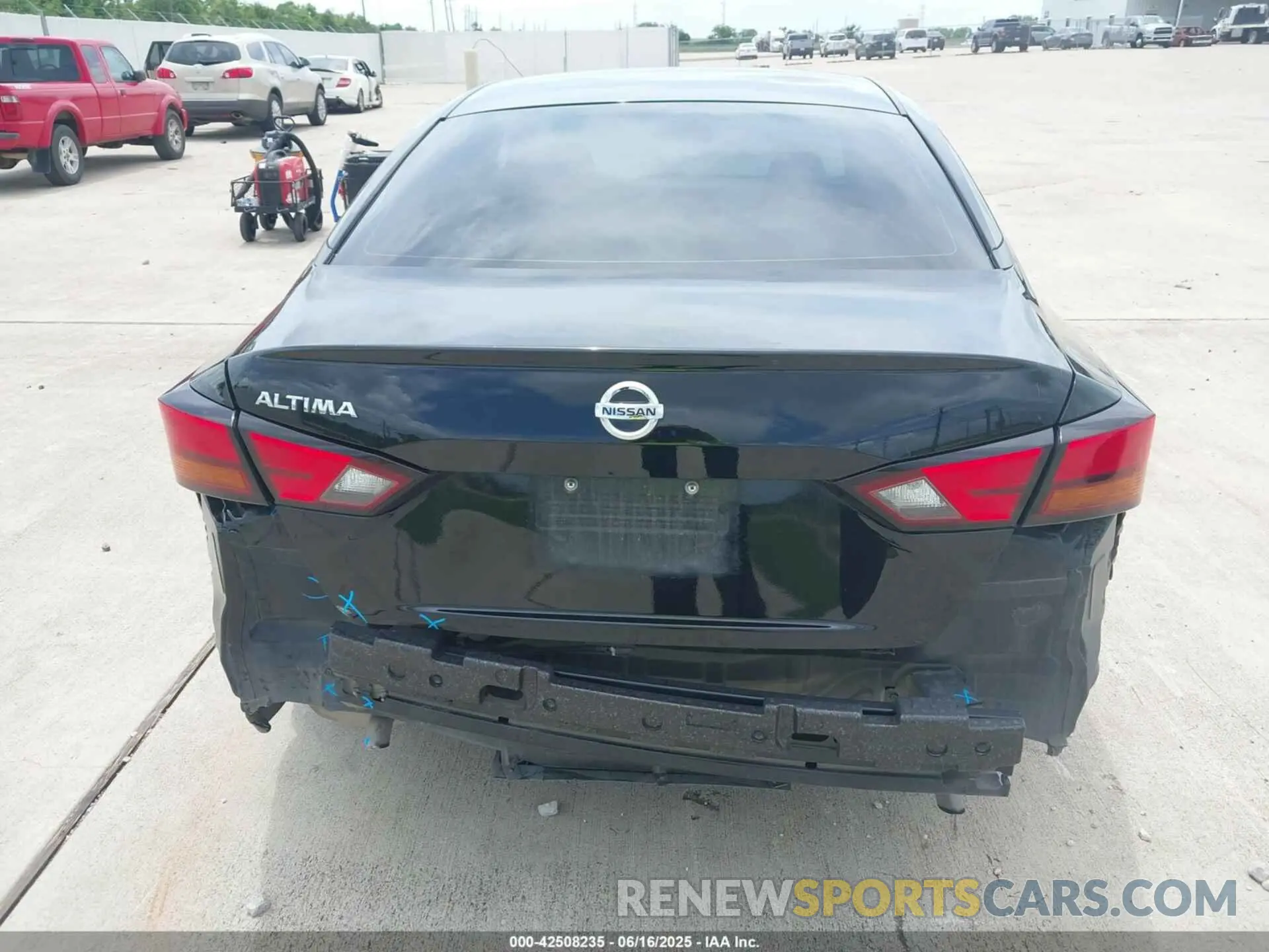 15 fotografías del automóvil dañado 1N4BL4BV8NN404969 NISSAN ALTIMA 2022