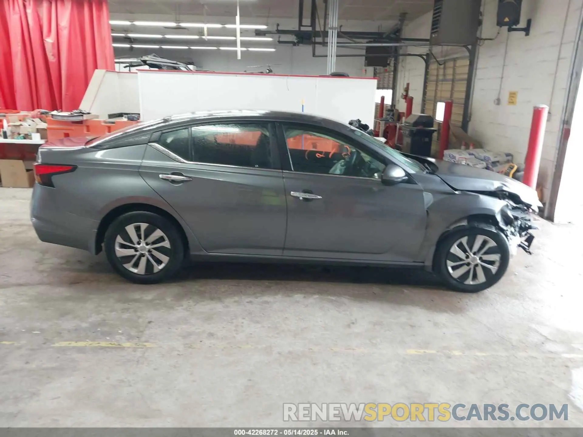 13 fotografías del automóvil dañado 1N4BL4BV8NN422405 NISSAN ALTIMA 2022