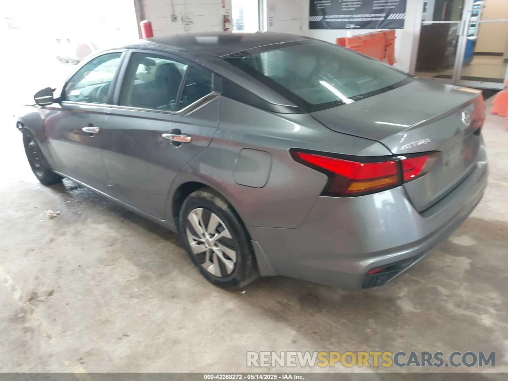 3 fotografías del automóvil dañado 1N4BL4BV8NN422405 NISSAN ALTIMA 2022