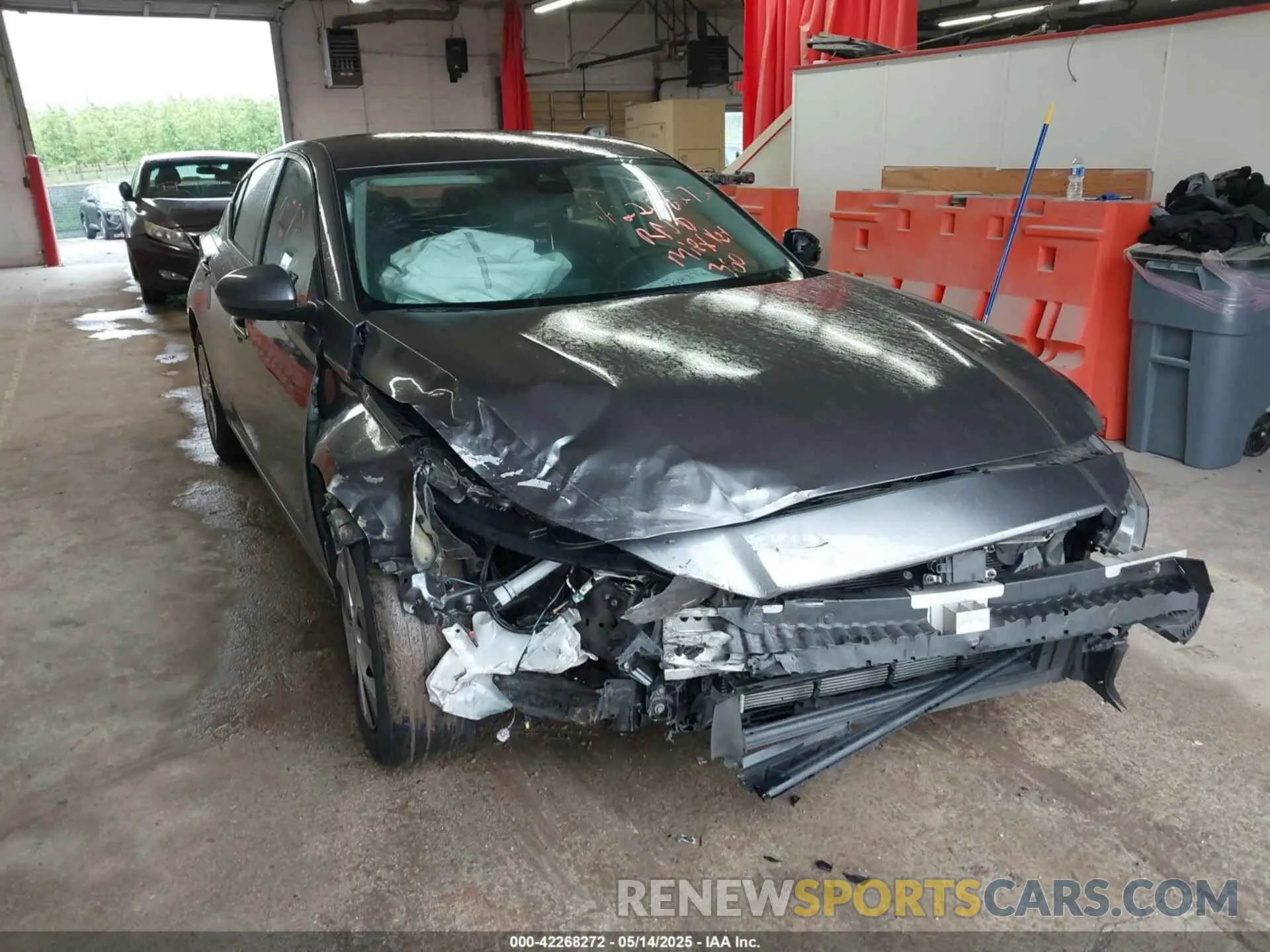 6 fotografías del automóvil dañado 1N4BL4BV8NN422405 NISSAN ALTIMA 2022