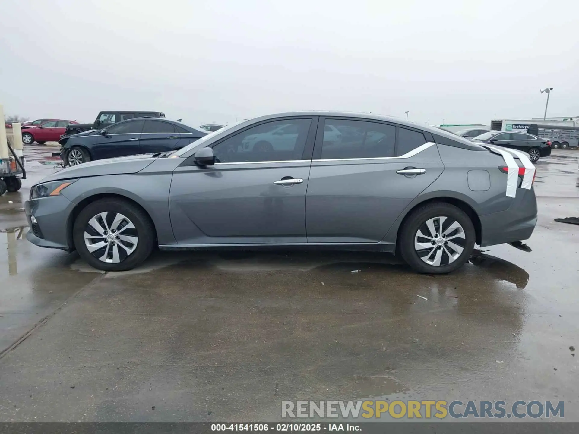 14 fotografías del automóvil dañado 1N4BL4BV9NN314777 NISSAN ALTIMA 2022