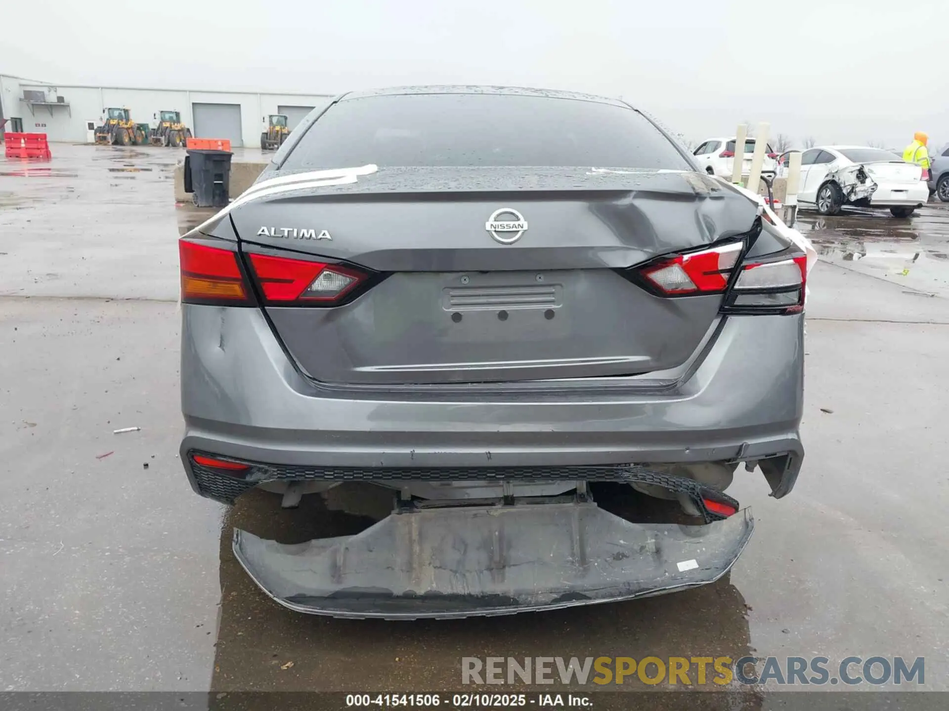 16 fotografías del automóvil dañado 1N4BL4BV9NN314777 NISSAN ALTIMA 2022
