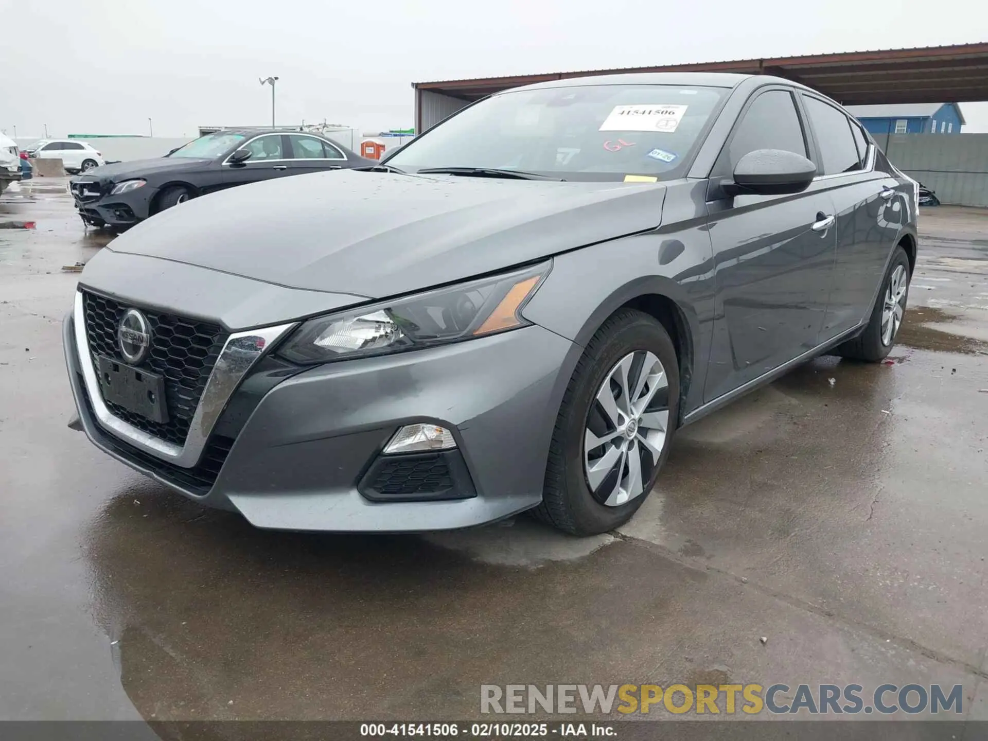2 fotografías del automóvil dañado 1N4BL4BV9NN314777 NISSAN ALTIMA 2022