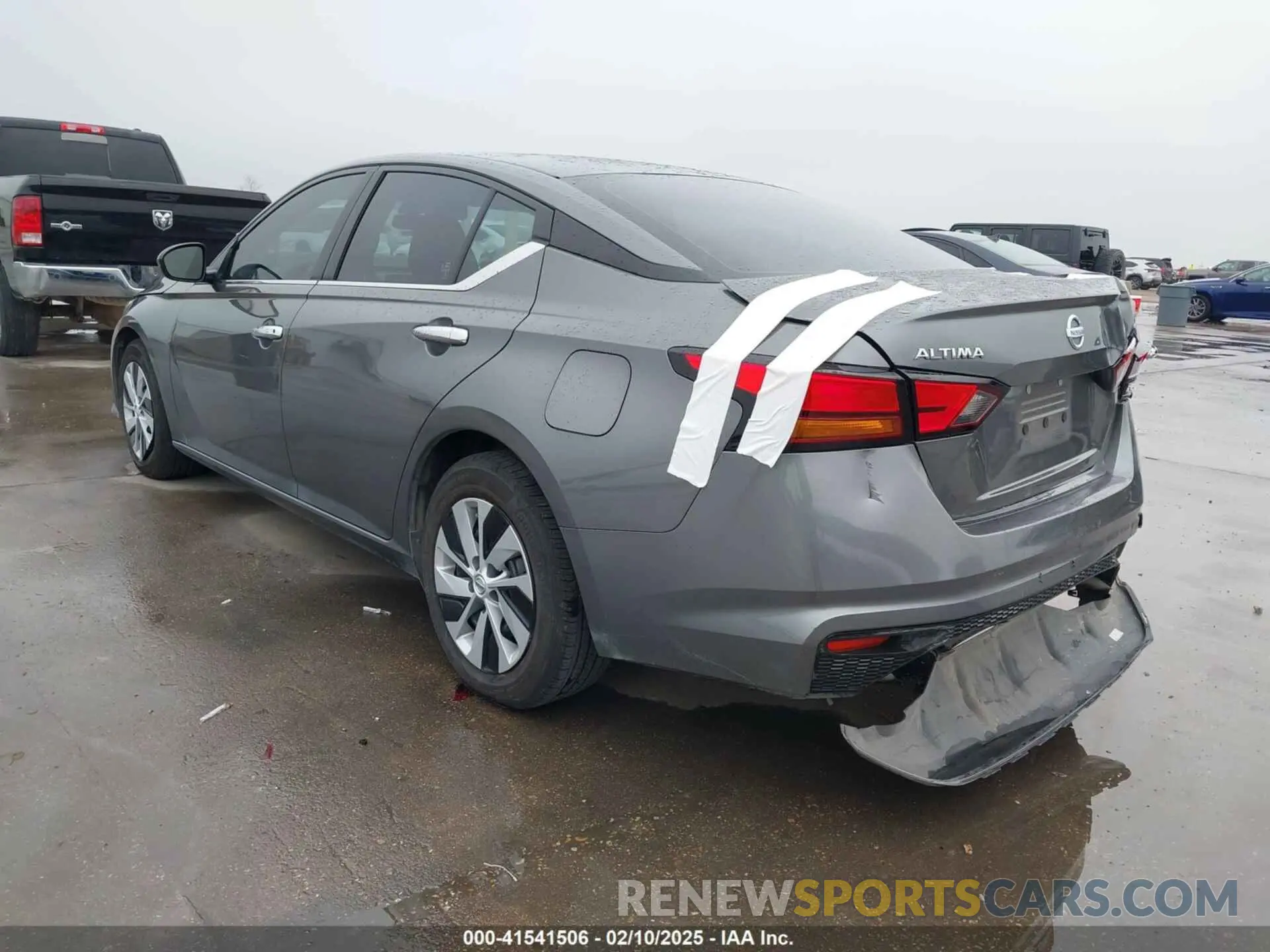 3 fotografías del automóvil dañado 1N4BL4BV9NN314777 NISSAN ALTIMA 2022
