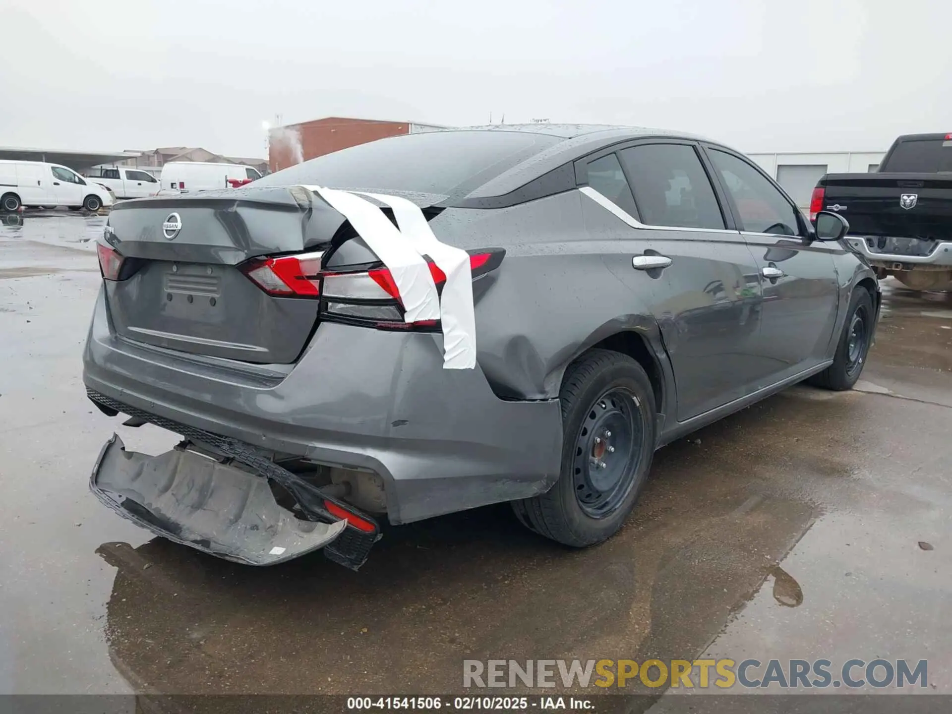 4 fotografías del automóvil dañado 1N4BL4BV9NN314777 NISSAN ALTIMA 2022