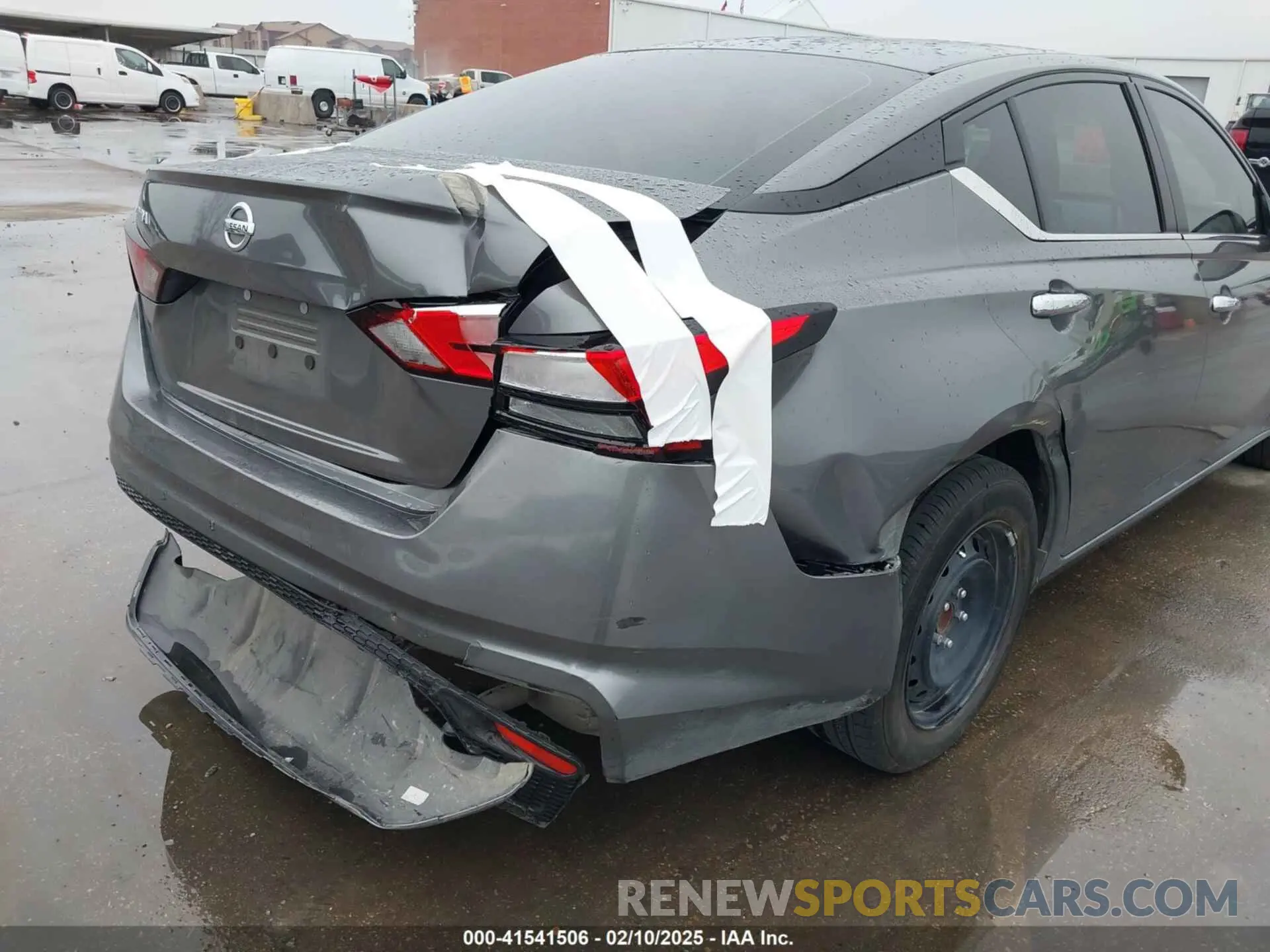 6 fotografías del automóvil dañado 1N4BL4BV9NN314777 NISSAN ALTIMA 2022