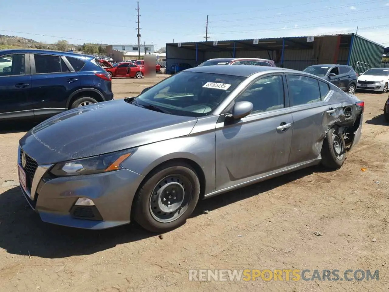 1 fotografías del automóvil dañado 1N4BL4BV9NN317419 NISSAN ALTIMA 2022
