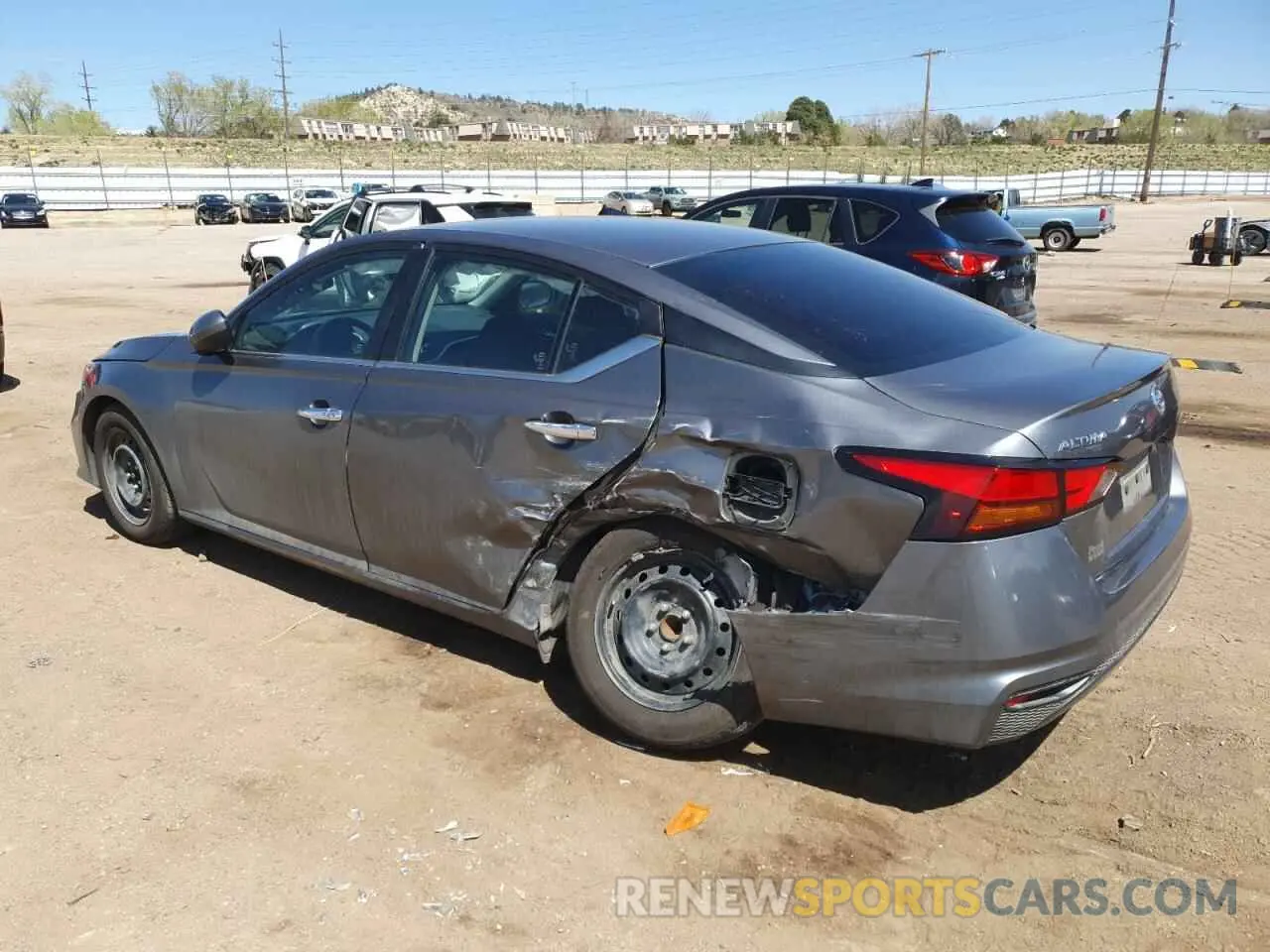 2 fotografías del automóvil dañado 1N4BL4BV9NN317419 NISSAN ALTIMA 2022
