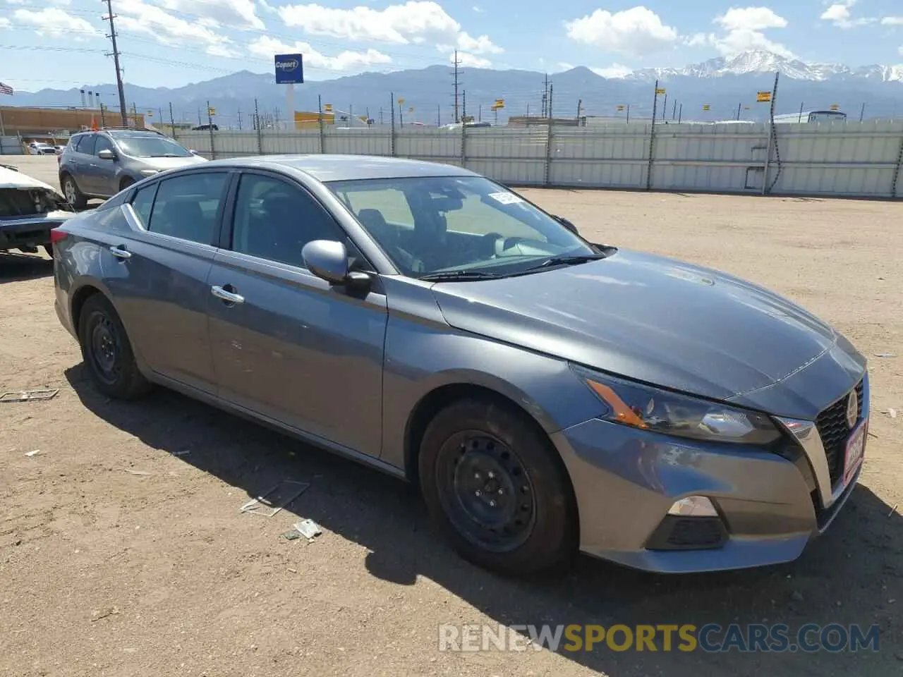 4 fotografías del automóvil dañado 1N4BL4BV9NN317419 NISSAN ALTIMA 2022