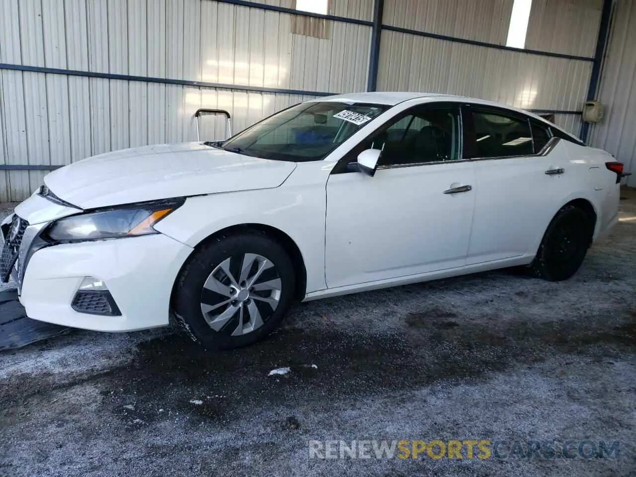 1 fotografías del automóvil dañado 1N4BL4BV9NN329800 NISSAN ALTIMA 2022