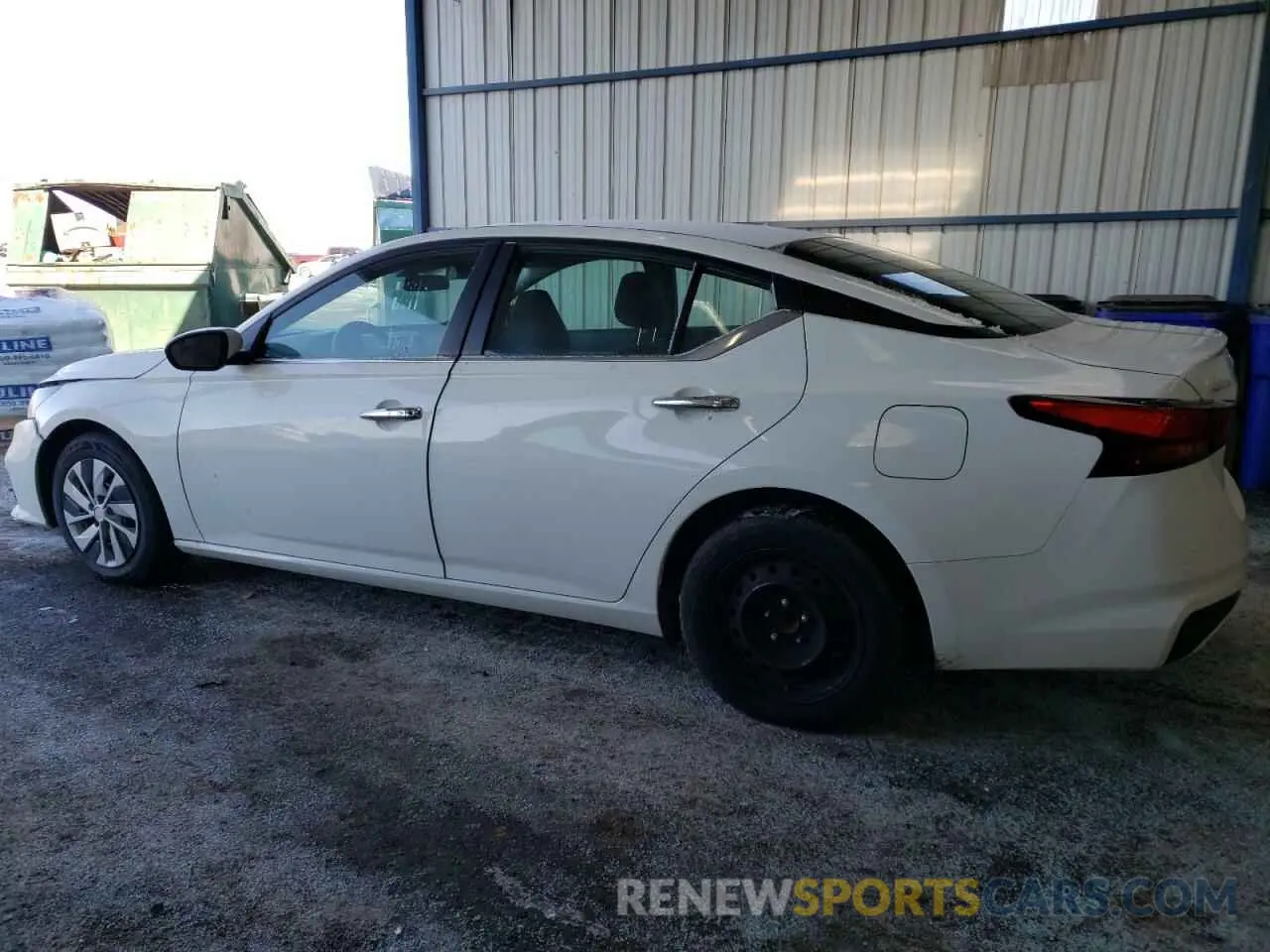 2 fotografías del automóvil dañado 1N4BL4BV9NN329800 NISSAN ALTIMA 2022