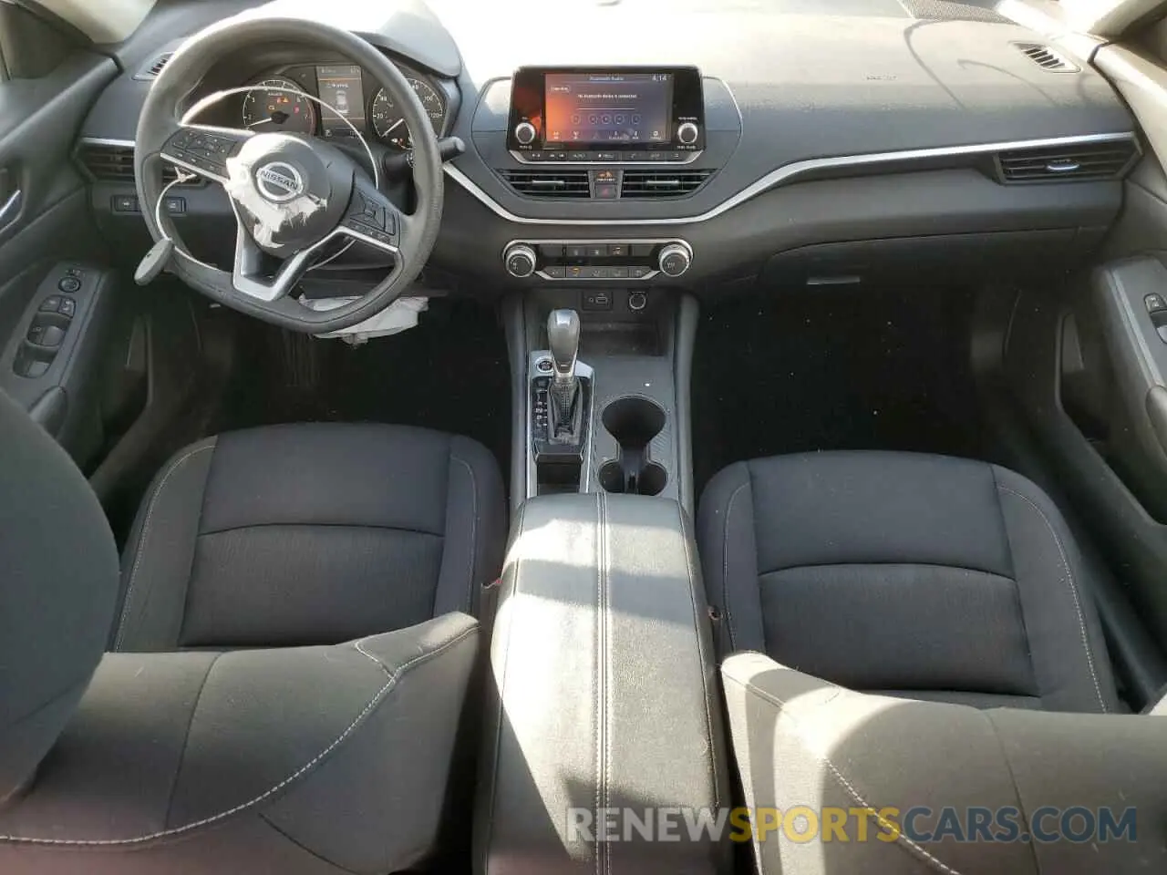 8 fotografías del automóvil dañado 1N4BL4BV9NN329800 NISSAN ALTIMA 2022
