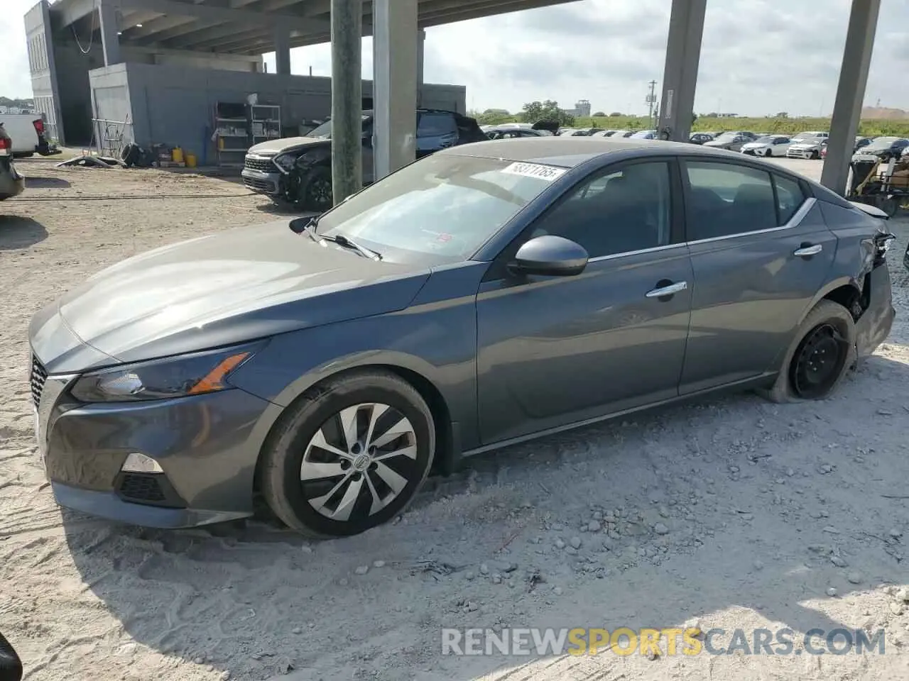 1 fotografías del automóvil dañado 1N4BL4BV9NN348444 NISSAN ALTIMA 2022