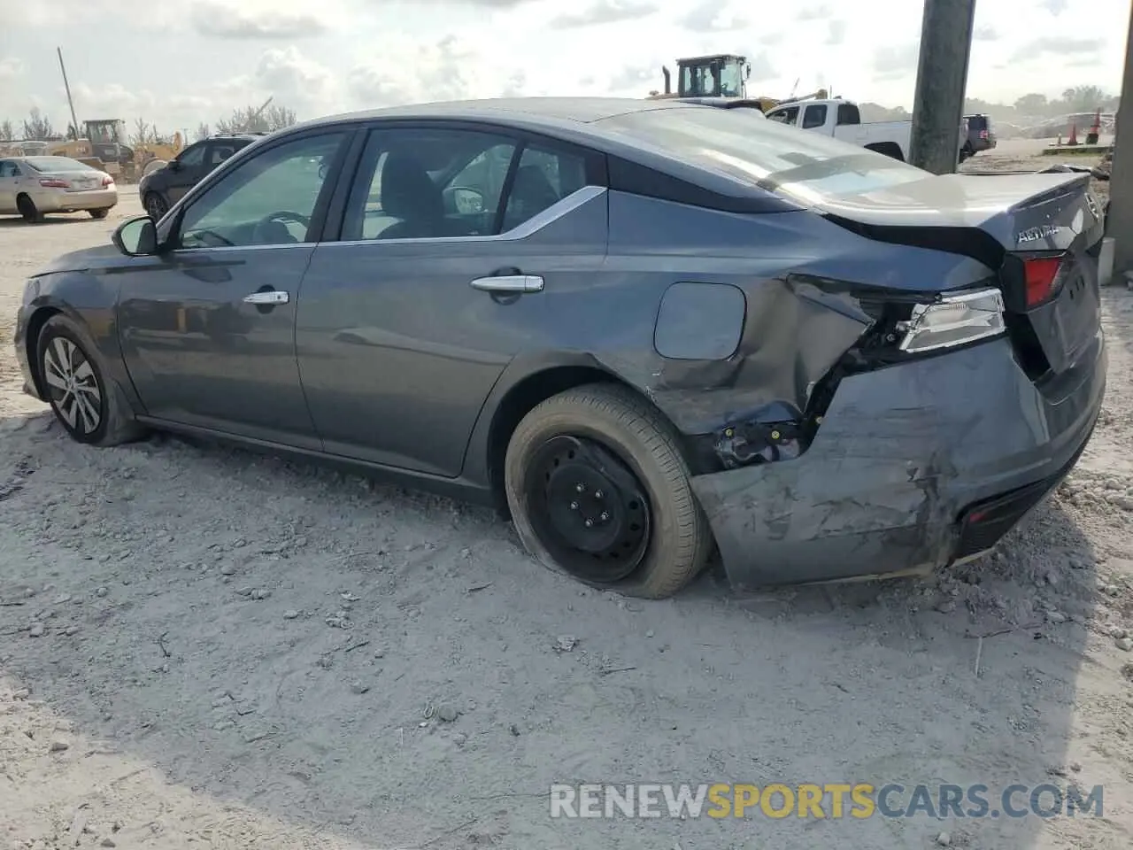 2 fotografías del automóvil dañado 1N4BL4BV9NN348444 NISSAN ALTIMA 2022
