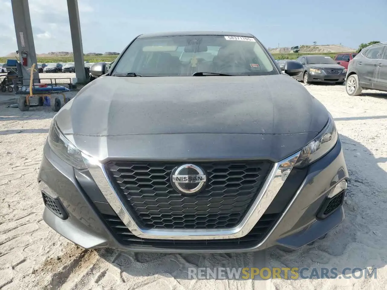 5 fotografías del automóvil dañado 1N4BL4BV9NN348444 NISSAN ALTIMA 2022