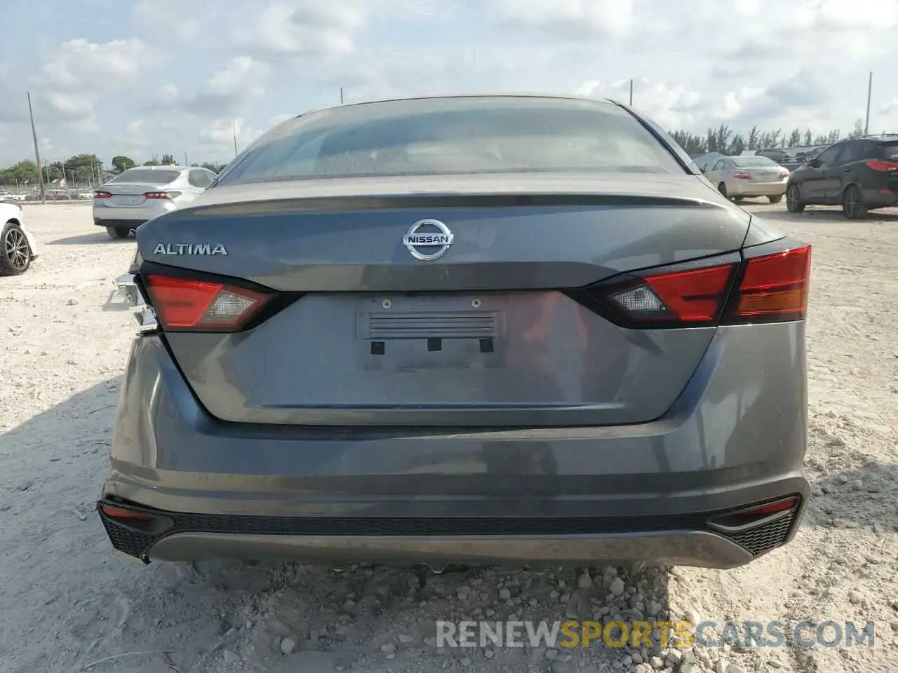 6 fotografías del automóvil dañado 1N4BL4BV9NN348444 NISSAN ALTIMA 2022