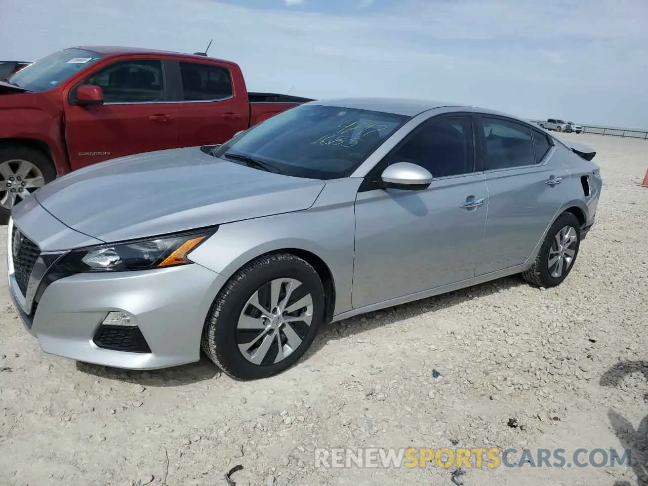 1 fotografías del automóvil dañado 1N4BL4BVXNN321124 NISSAN ALTIMA 2022