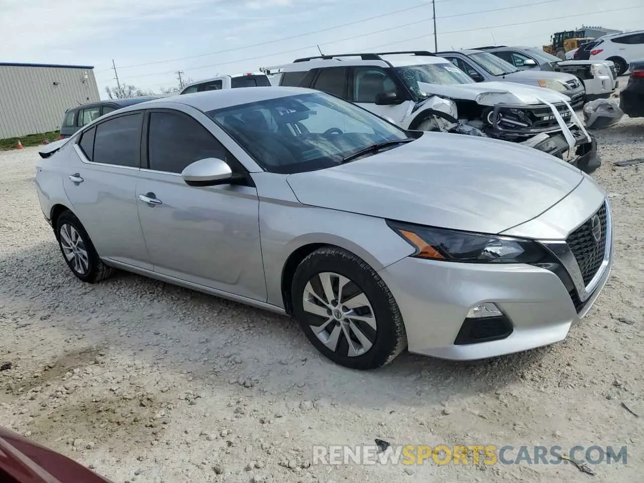 4 fotografías del automóvil dañado 1N4BL4BVXNN321124 NISSAN ALTIMA 2022