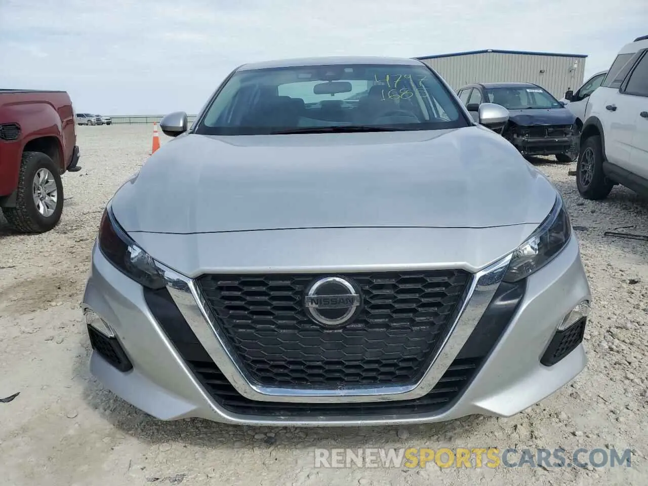 5 fotografías del automóvil dañado 1N4BL4BVXNN321124 NISSAN ALTIMA 2022