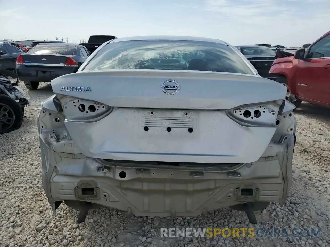 6 fotografías del automóvil dañado 1N4BL4BVXNN321124 NISSAN ALTIMA 2022