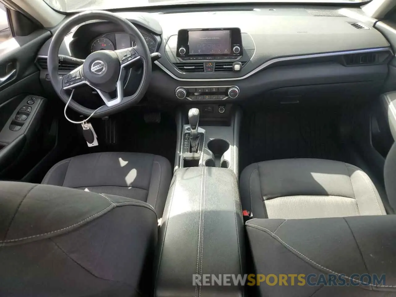 8 fotografías del automóvil dañado 1N4BL4BVXNN321124 NISSAN ALTIMA 2022