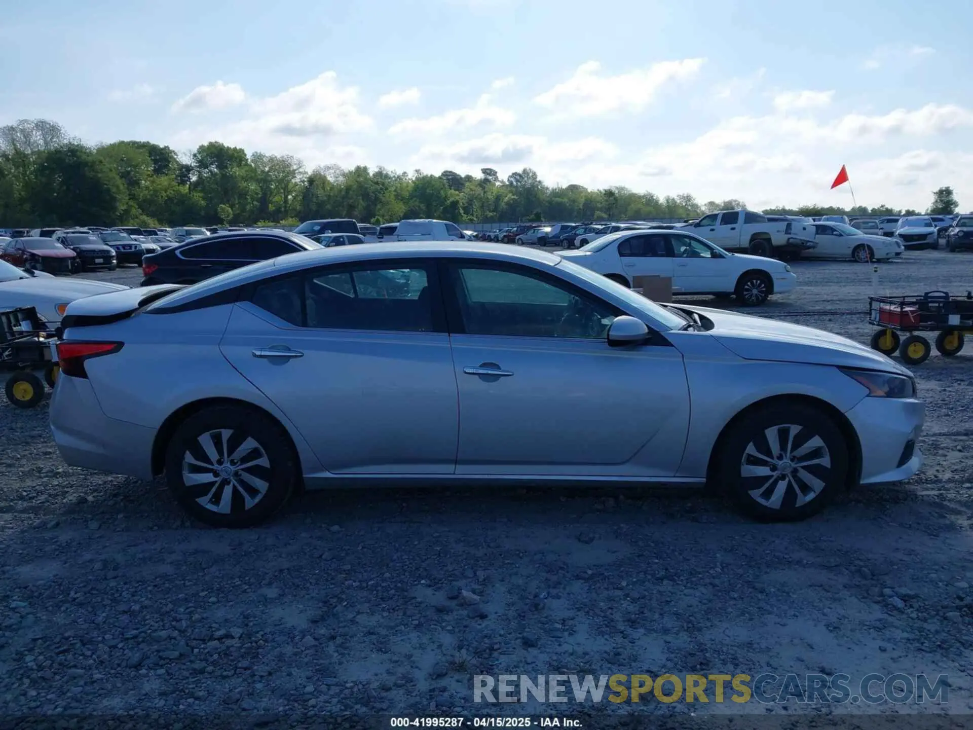 14 fotografías del automóvil dañado 1N4BL4BVXNN327134 NISSAN ALTIMA 2022