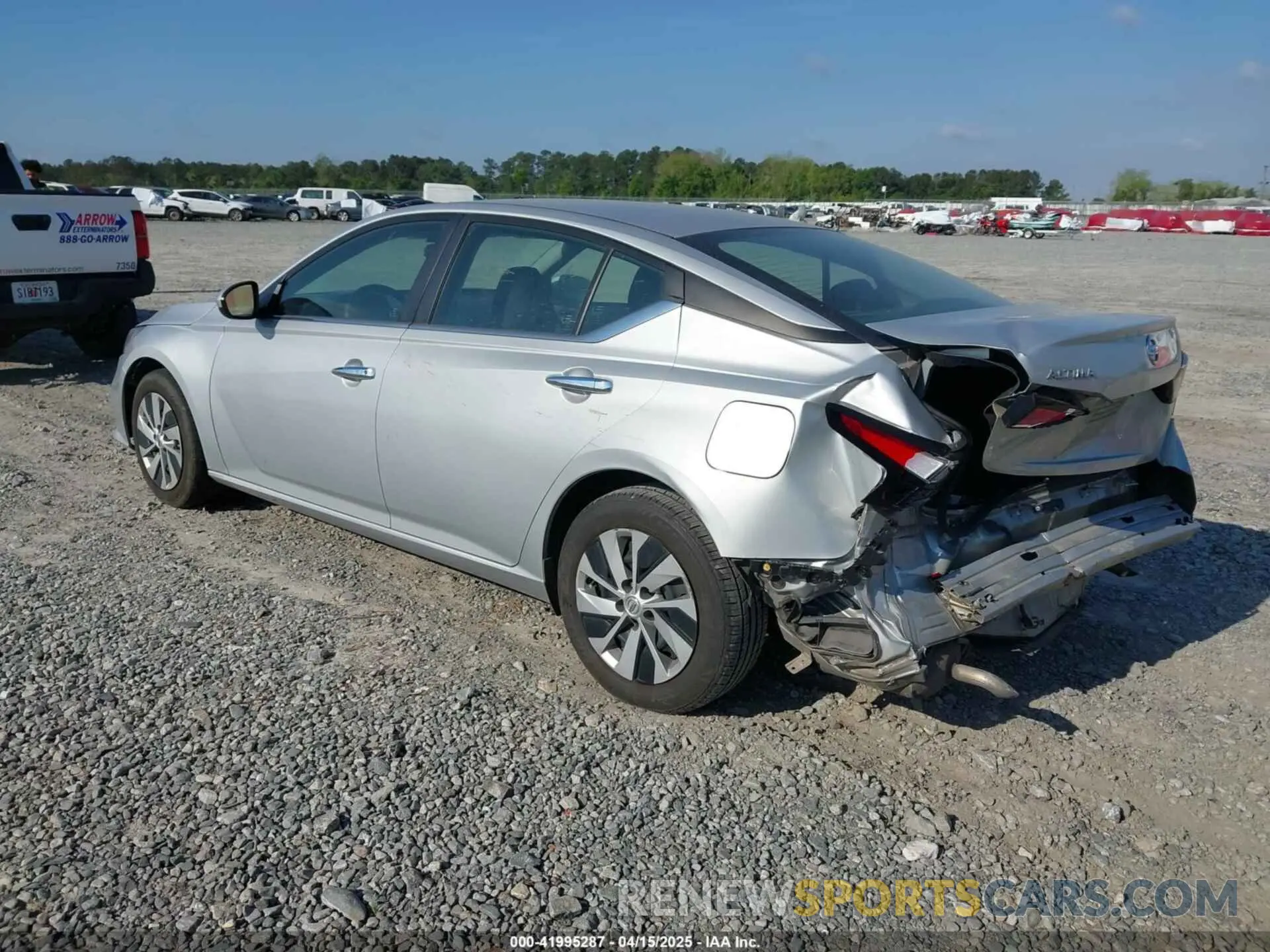 3 fotografías del automóvil dañado 1N4BL4BVXNN327134 NISSAN ALTIMA 2022