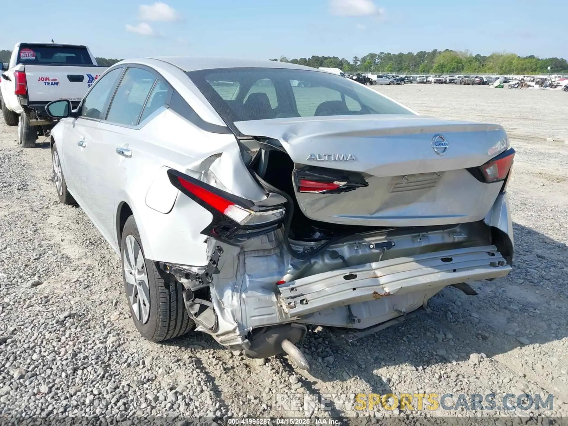 6 fotografías del automóvil dañado 1N4BL4BVXNN327134 NISSAN ALTIMA 2022