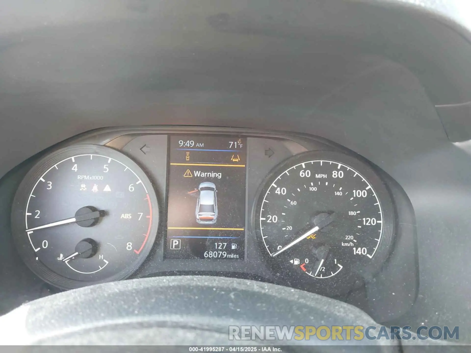 7 fotografías del automóvil dañado 1N4BL4BVXNN327134 NISSAN ALTIMA 2022