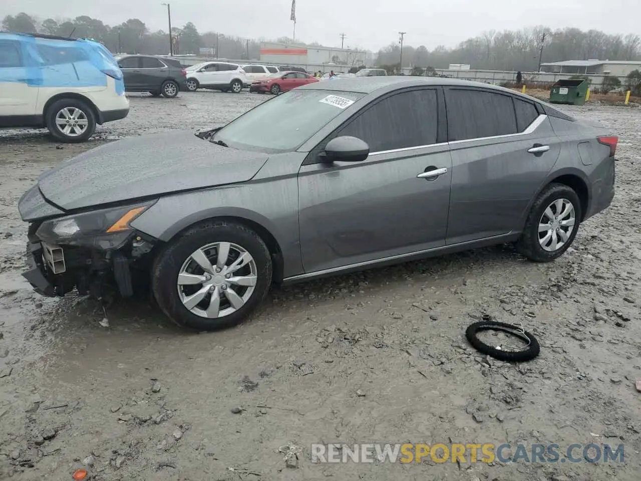 1 fotografías del automóvil dañado 1N4BL4BVXNN365754 NISSAN ALTIMA 2022