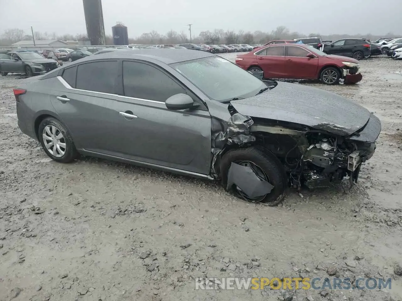4 fotografías del automóvil dañado 1N4BL4BVXNN365754 NISSAN ALTIMA 2022