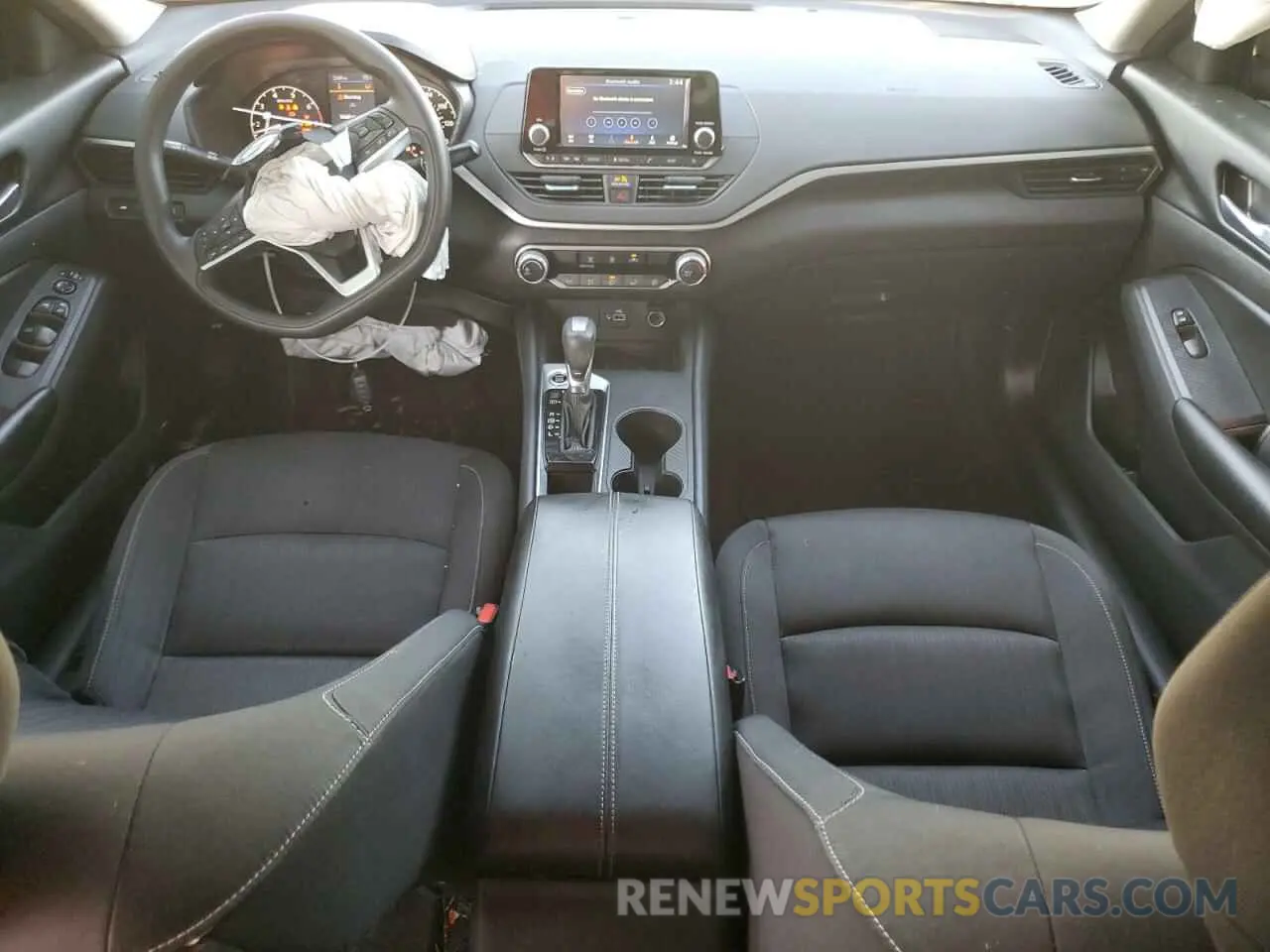 8 fotografías del automóvil dañado 1N4BL4BVXNN365754 NISSAN ALTIMA 2022