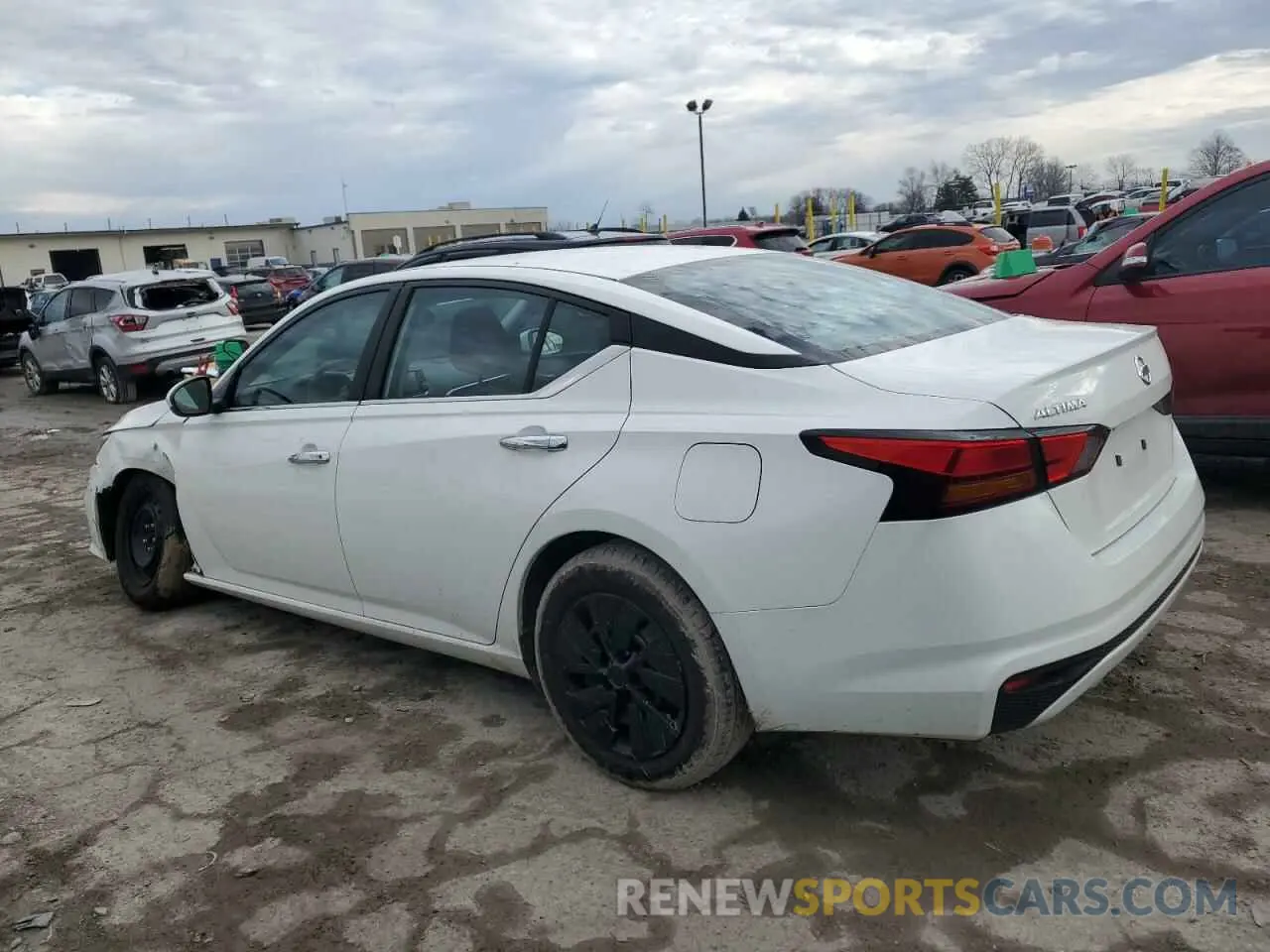 2 fotografías del automóvil dañado 1N4BL4BVXNN389441 NISSAN ALTIMA 2022