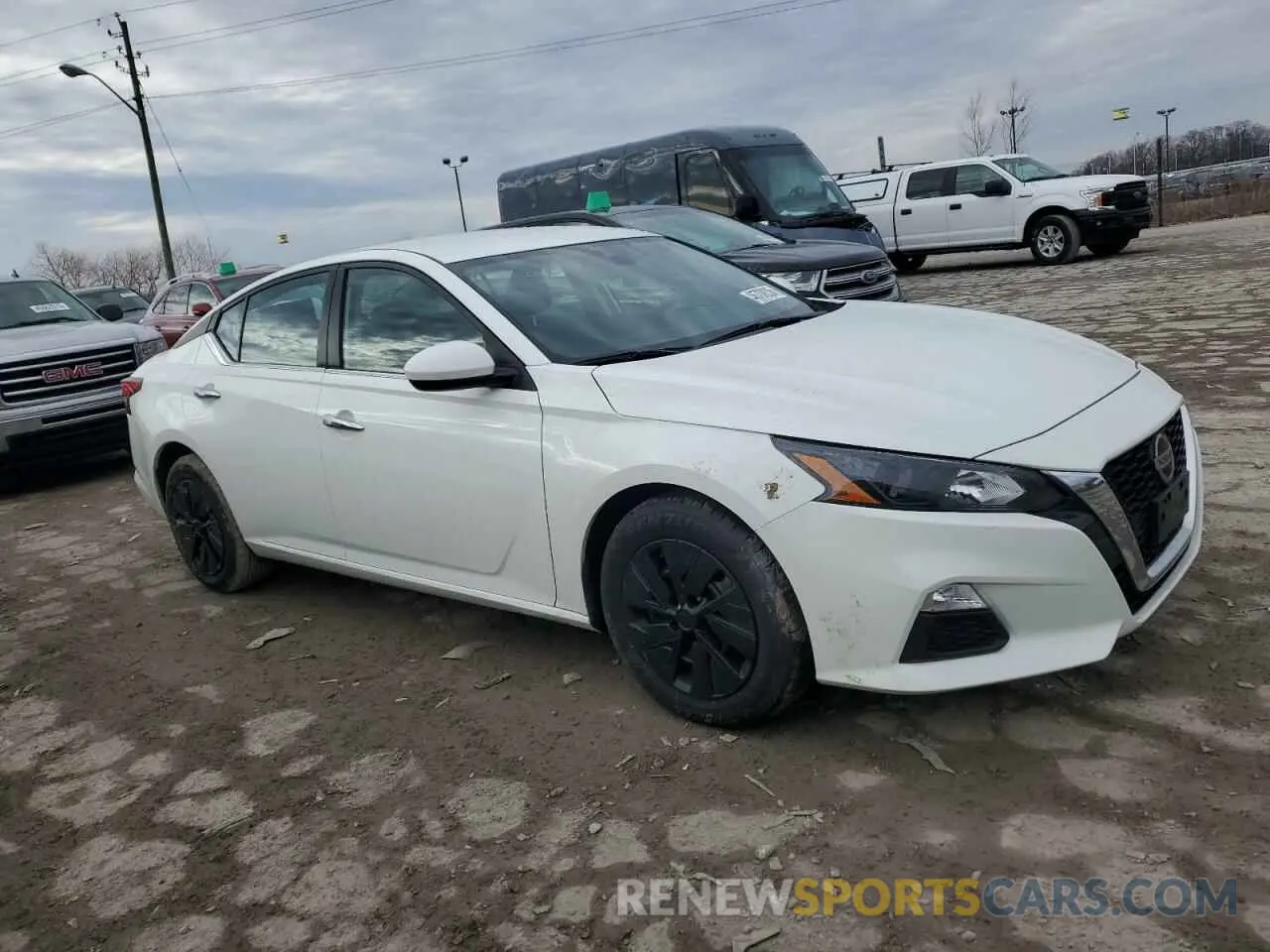4 fotografías del automóvil dañado 1N4BL4BVXNN389441 NISSAN ALTIMA 2022