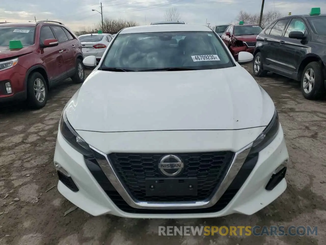 5 fotografías del automóvil dañado 1N4BL4BVXNN389441 NISSAN ALTIMA 2022