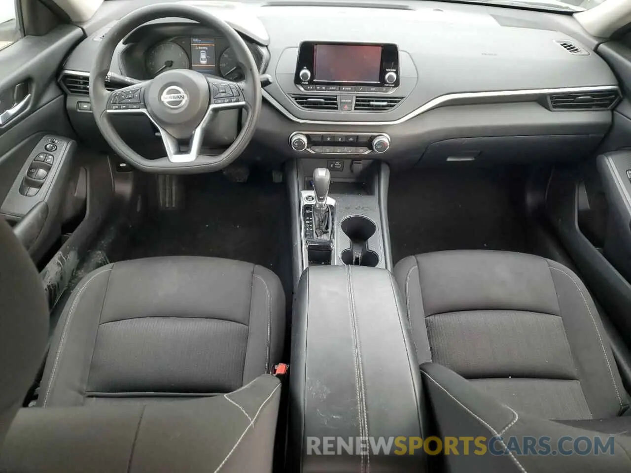 8 fotografías del automóvil dañado 1N4BL4BVXNN389441 NISSAN ALTIMA 2022
