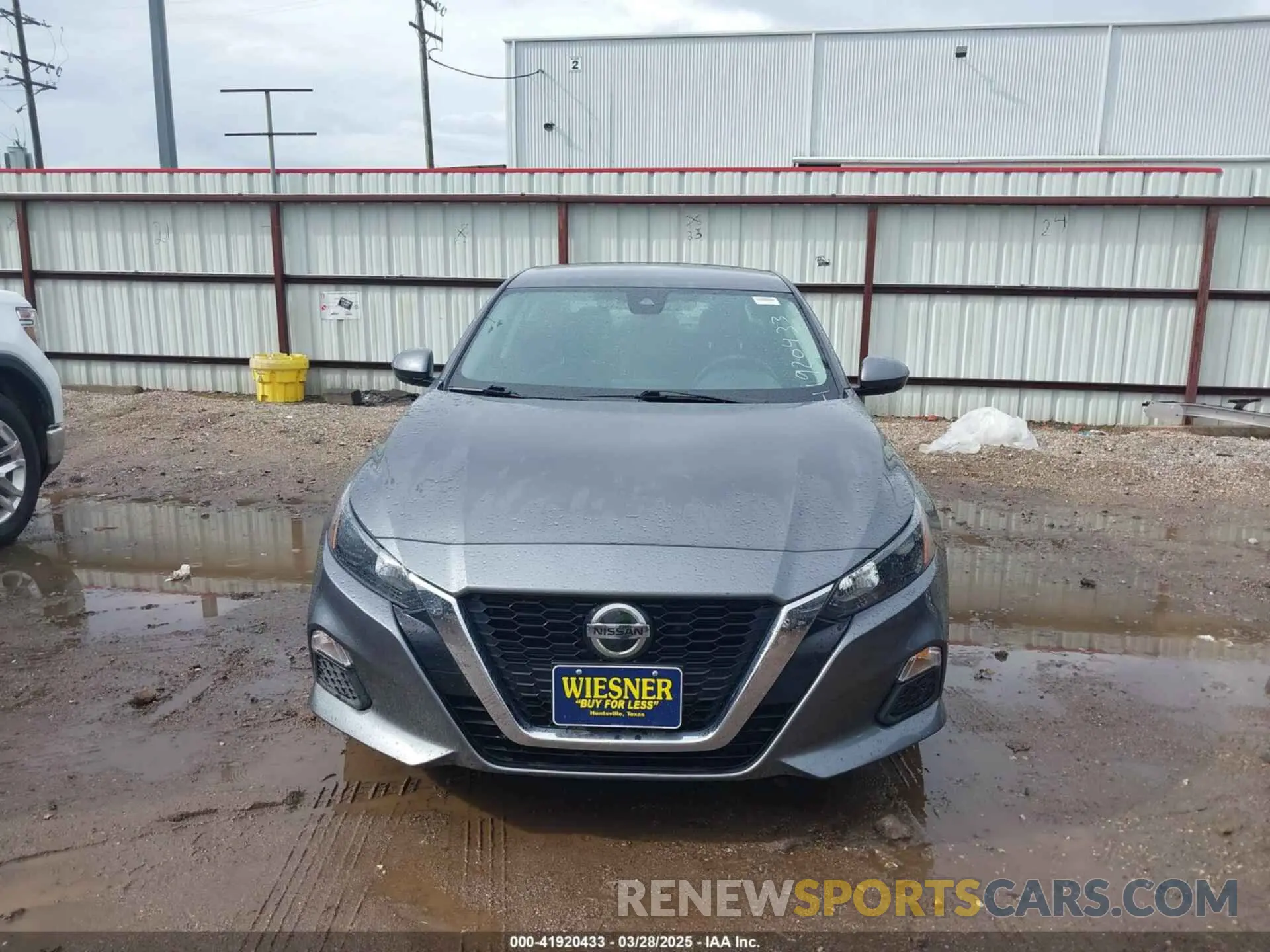 12 fotografías del automóvil dañado 1N4BL4BVXNN391335 NISSAN ALTIMA 2022