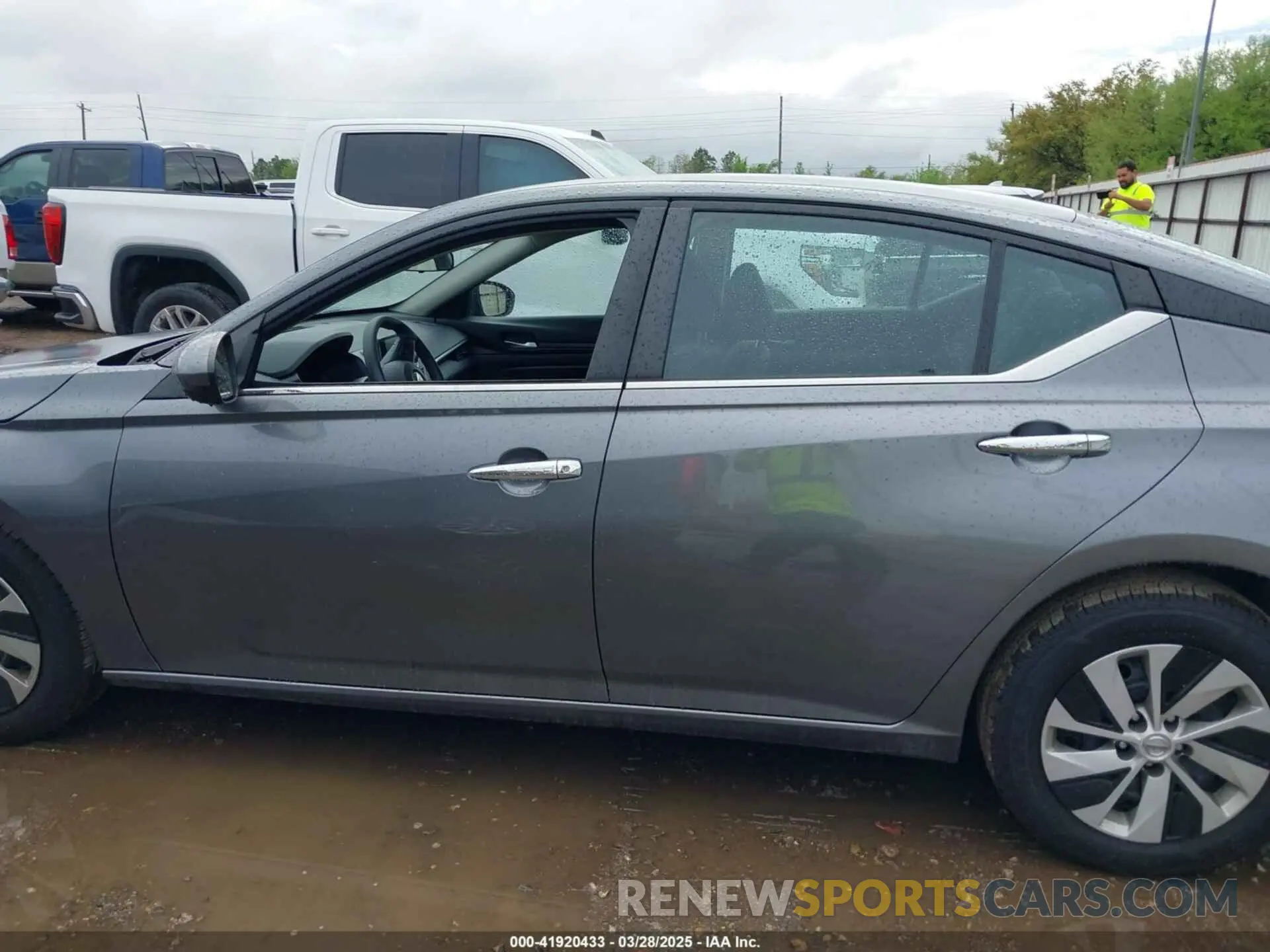 14 fotografías del automóvil dañado 1N4BL4BVXNN391335 NISSAN ALTIMA 2022