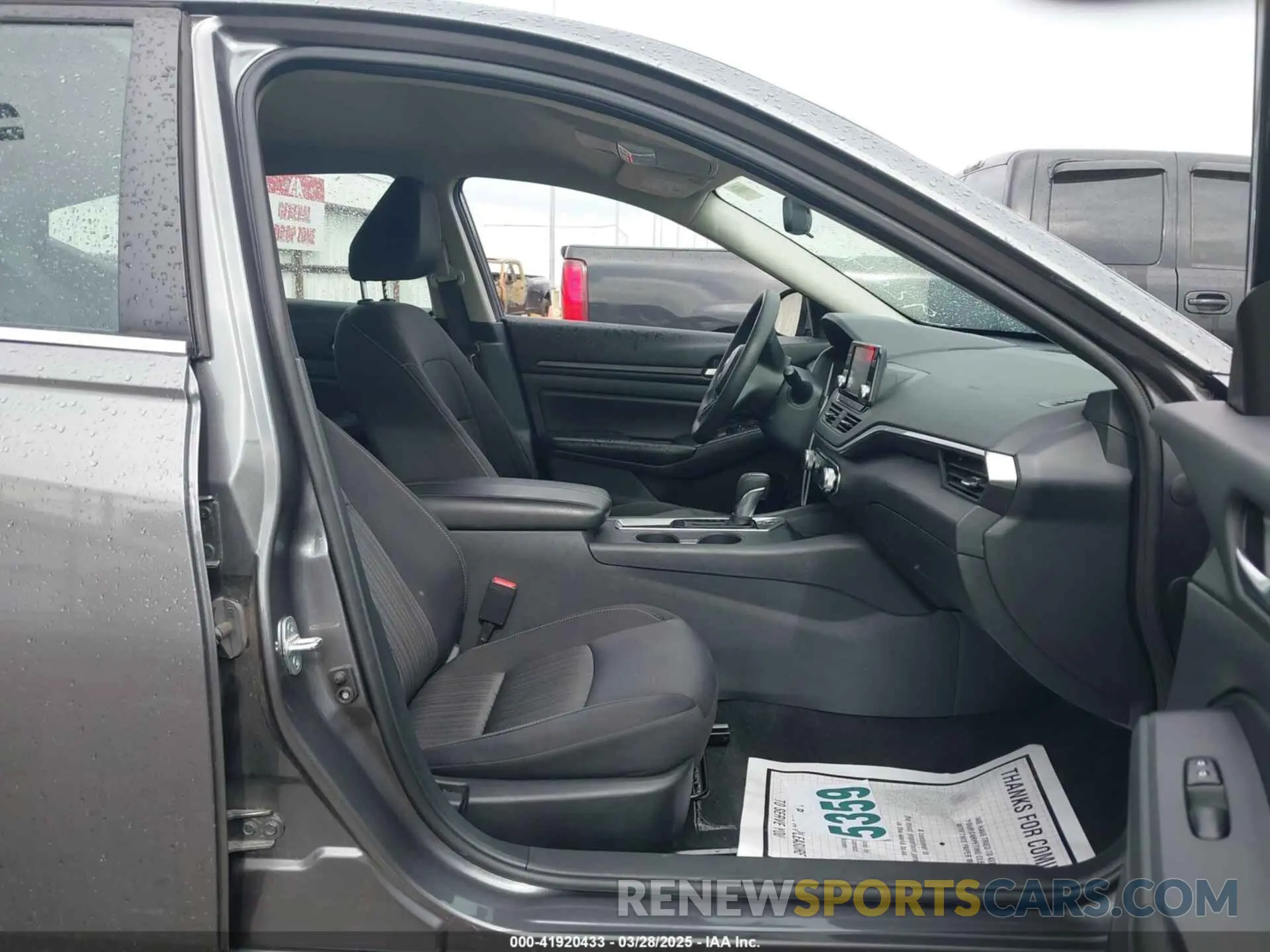 5 fotografías del automóvil dañado 1N4BL4BVXNN391335 NISSAN ALTIMA 2022