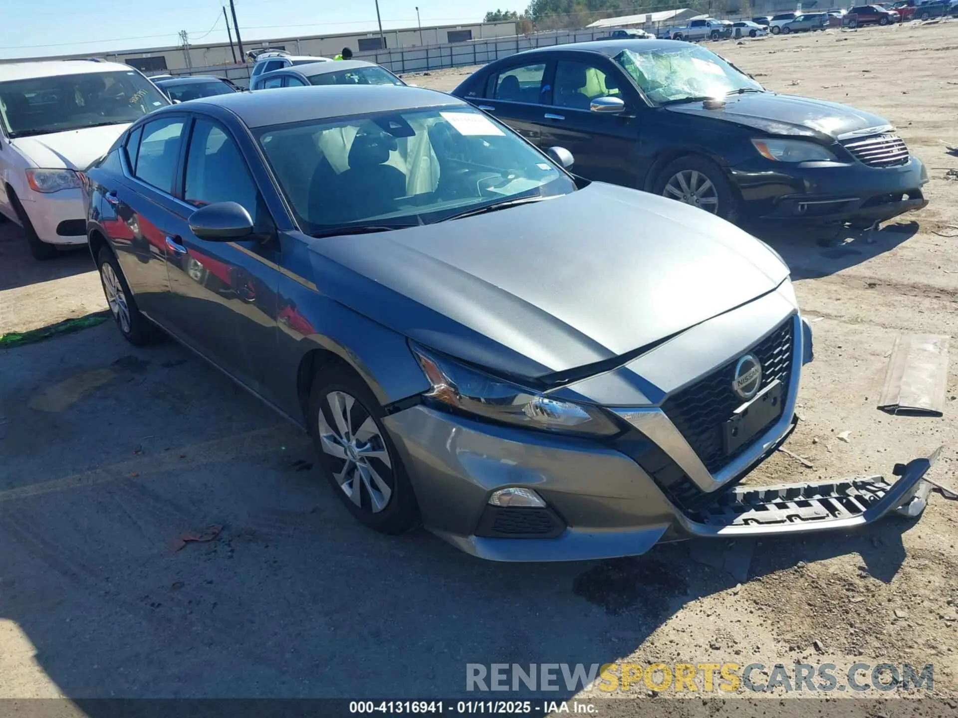 1 fotografías del automóvil dañado 1N4BL4BVXNN393294 NISSAN ALTIMA 2022