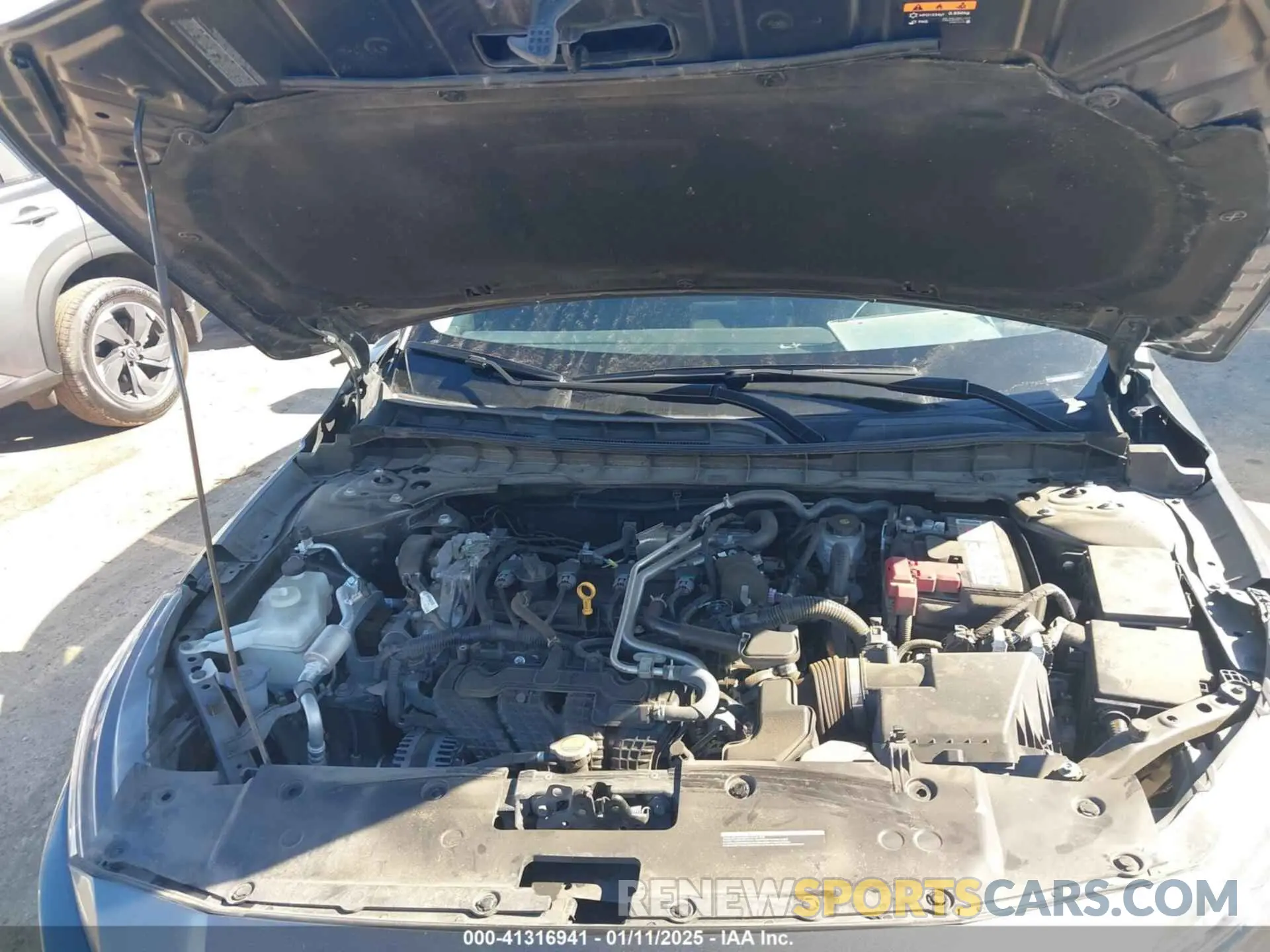 10 fotografías del automóvil dañado 1N4BL4BVXNN393294 NISSAN ALTIMA 2022