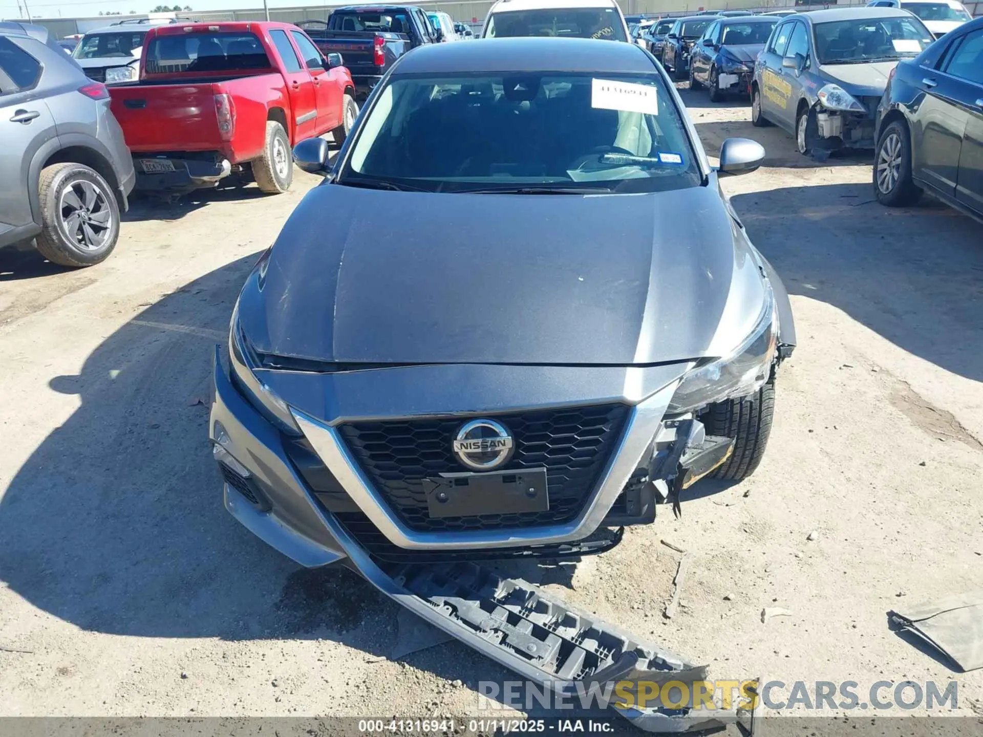12 fotografías del automóvil dañado 1N4BL4BVXNN393294 NISSAN ALTIMA 2022