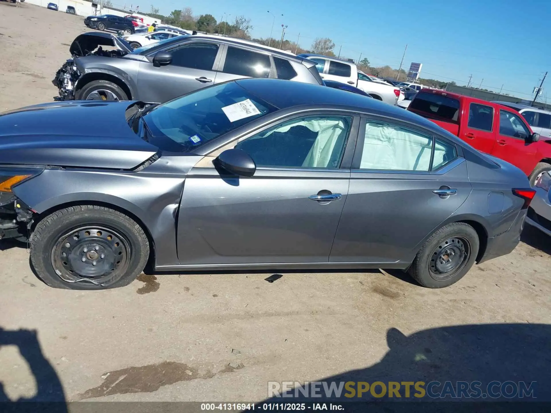 14 fotografías del automóvil dañado 1N4BL4BVXNN393294 NISSAN ALTIMA 2022