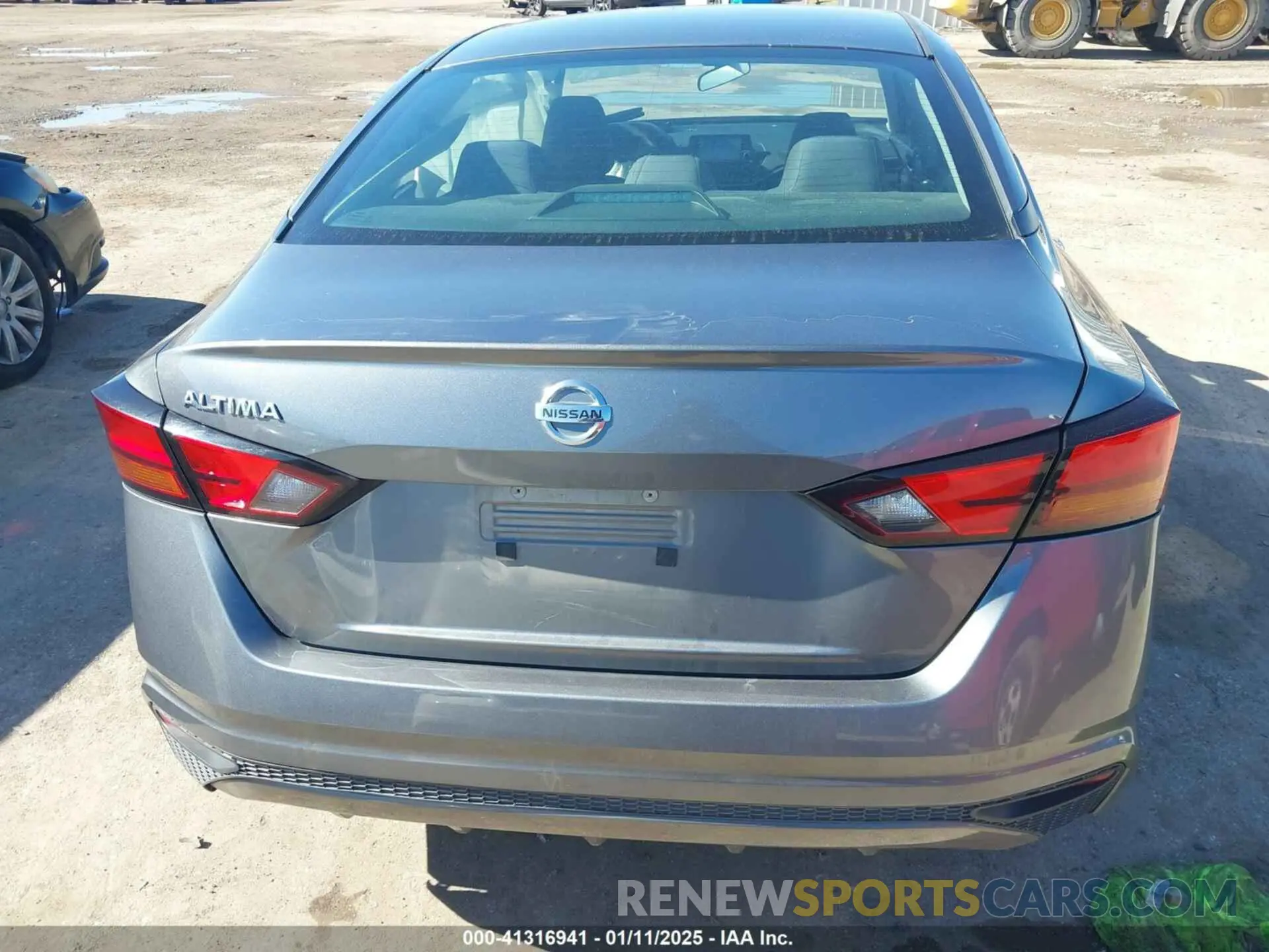 16 fotografías del automóvil dañado 1N4BL4BVXNN393294 NISSAN ALTIMA 2022